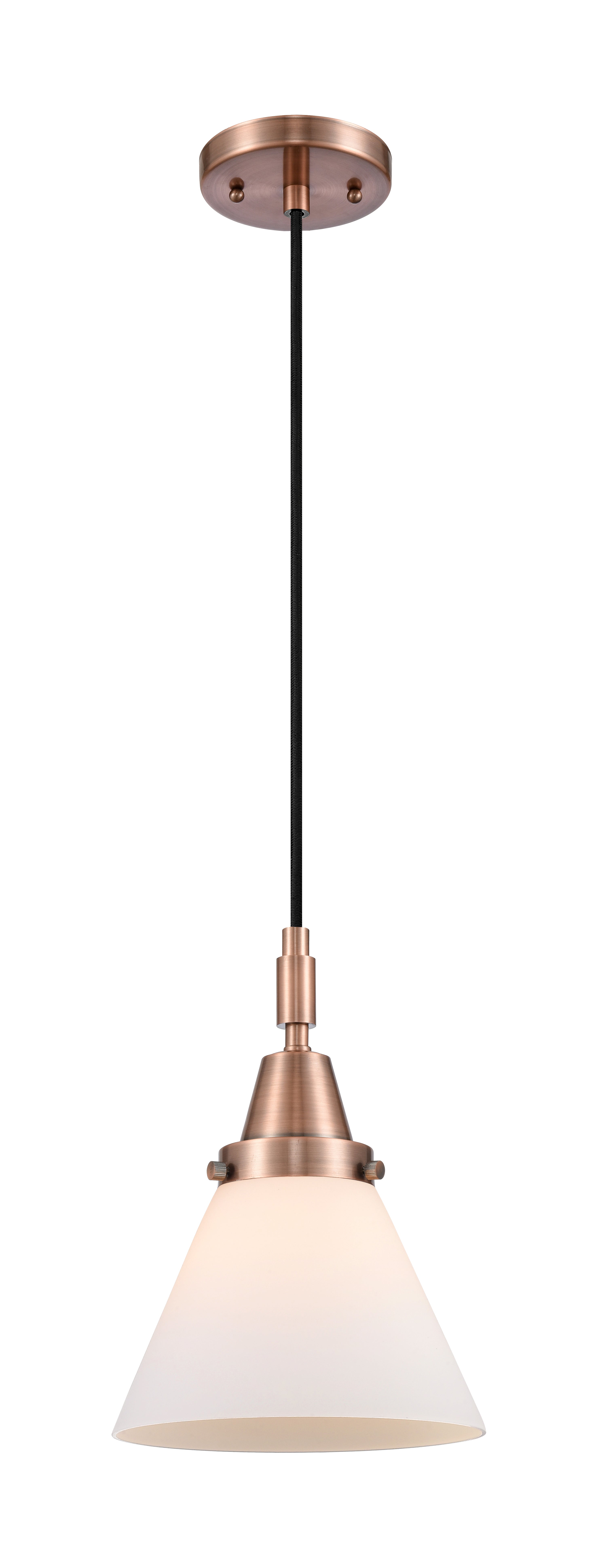 Caden Mini Pendant Antique Brass Finish