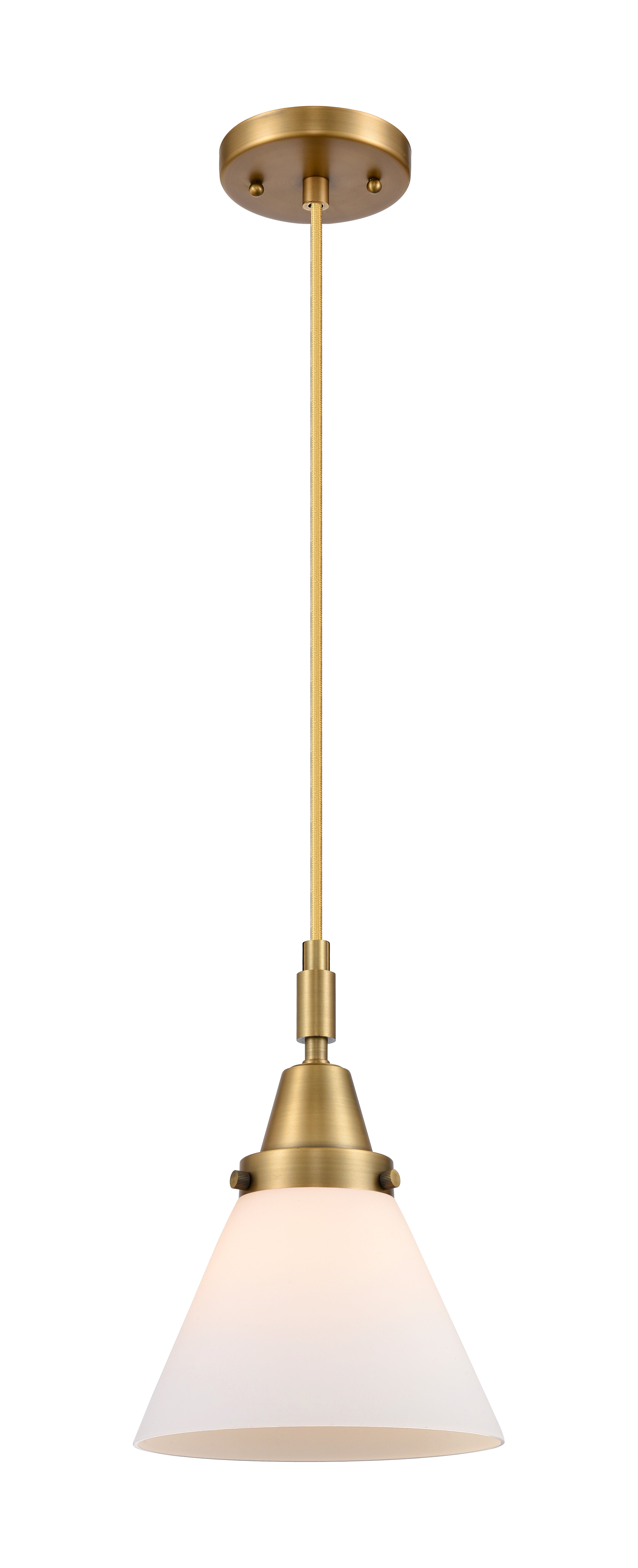 Caden Mini Pendant Antique Brass Finish