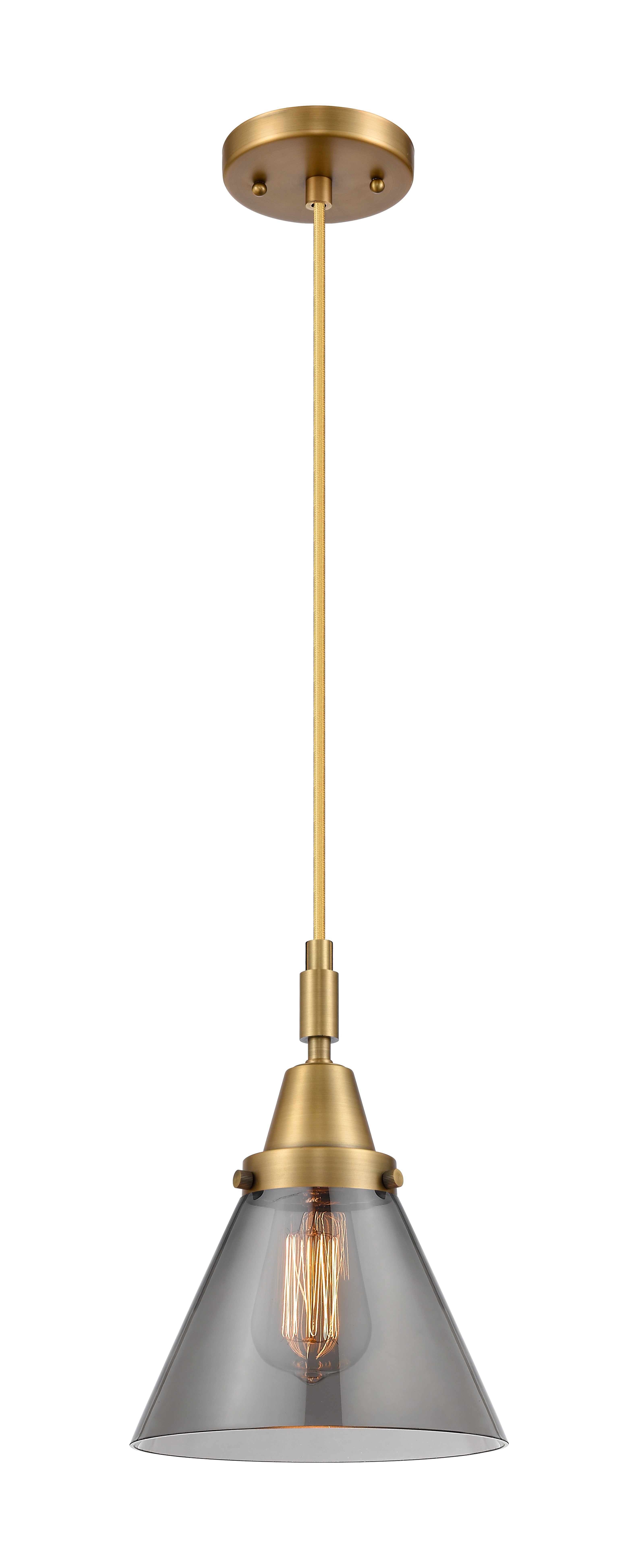 Caden Mini Pendant Antique Brass Finish