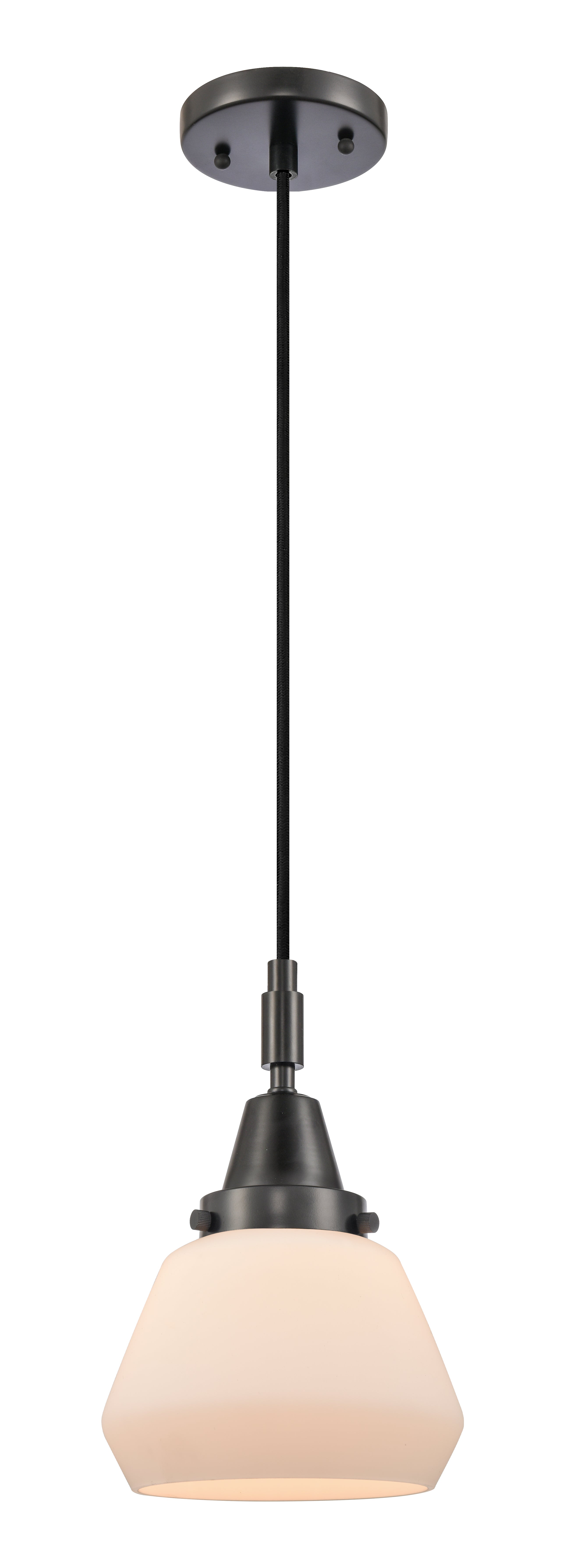 Caden Mini Pendant Antique Brass Glass