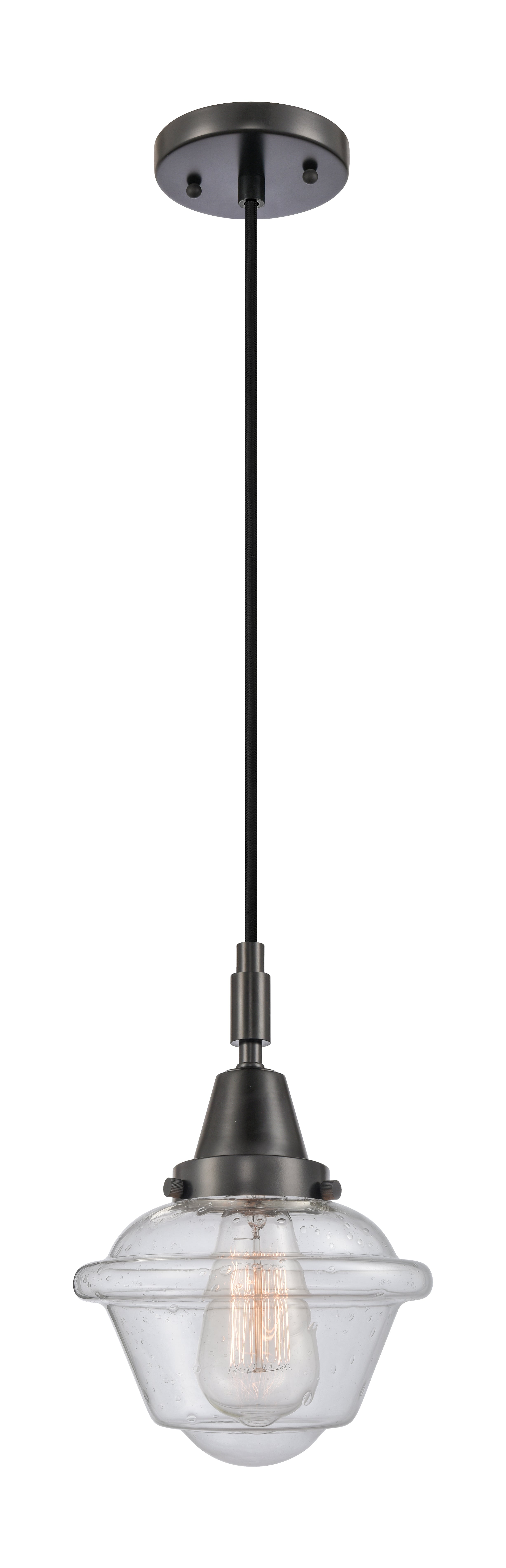 Caden Mini Pendant Antique Brass Finish