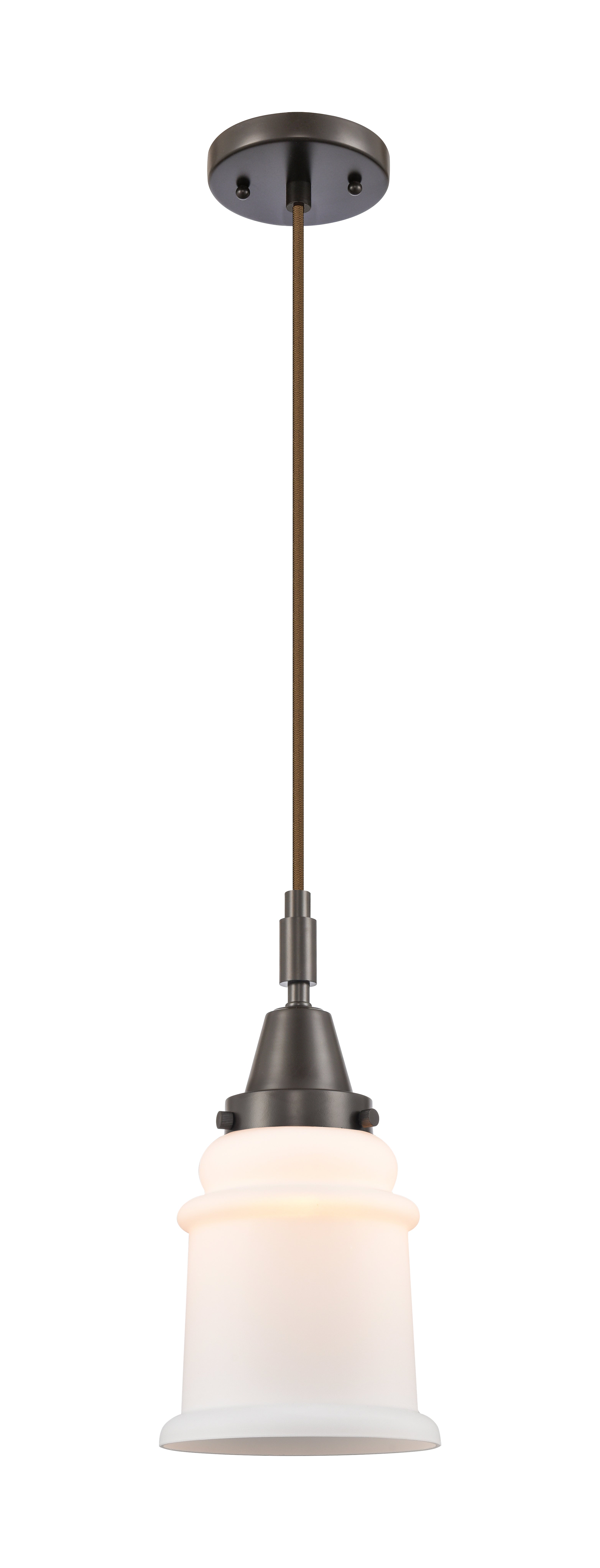 Caden Mini Pendant Antique Brass Steel