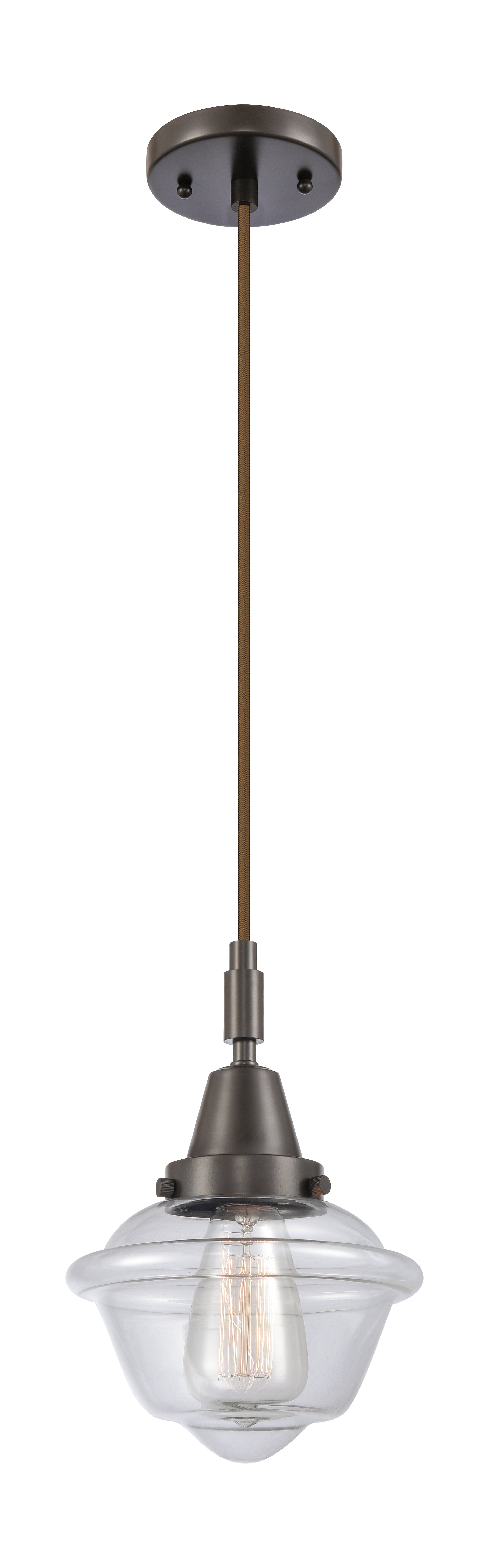 Caden Mini Pendant Antique Brass Finish
