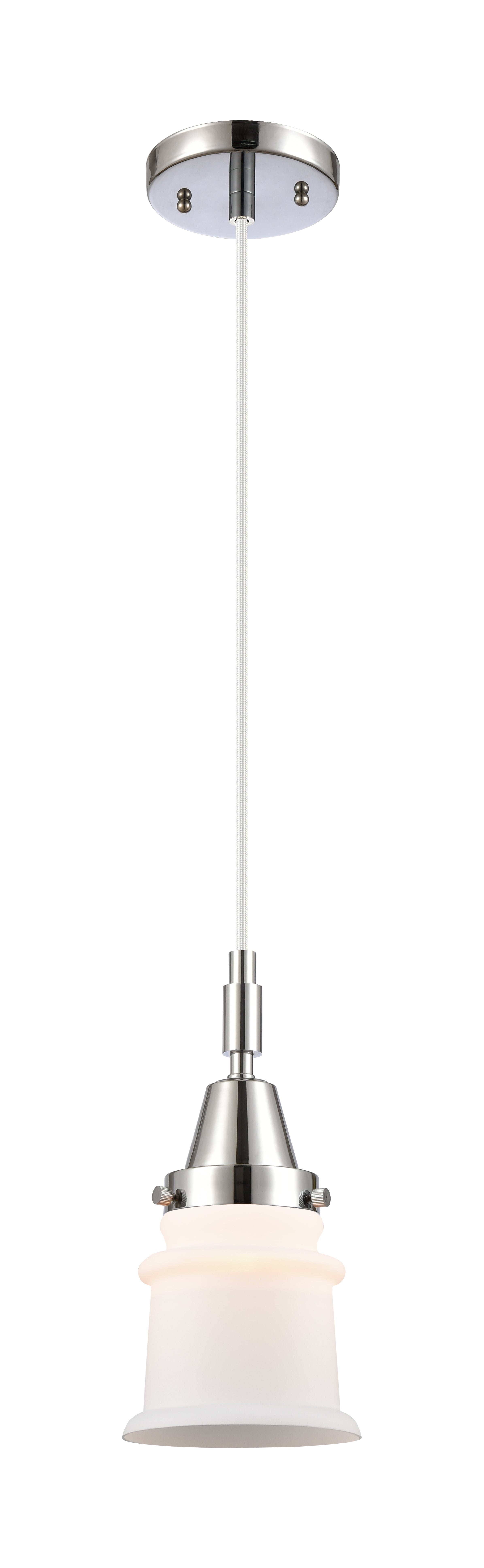 Caden Mini Pendant Glass Steel Antique Brass