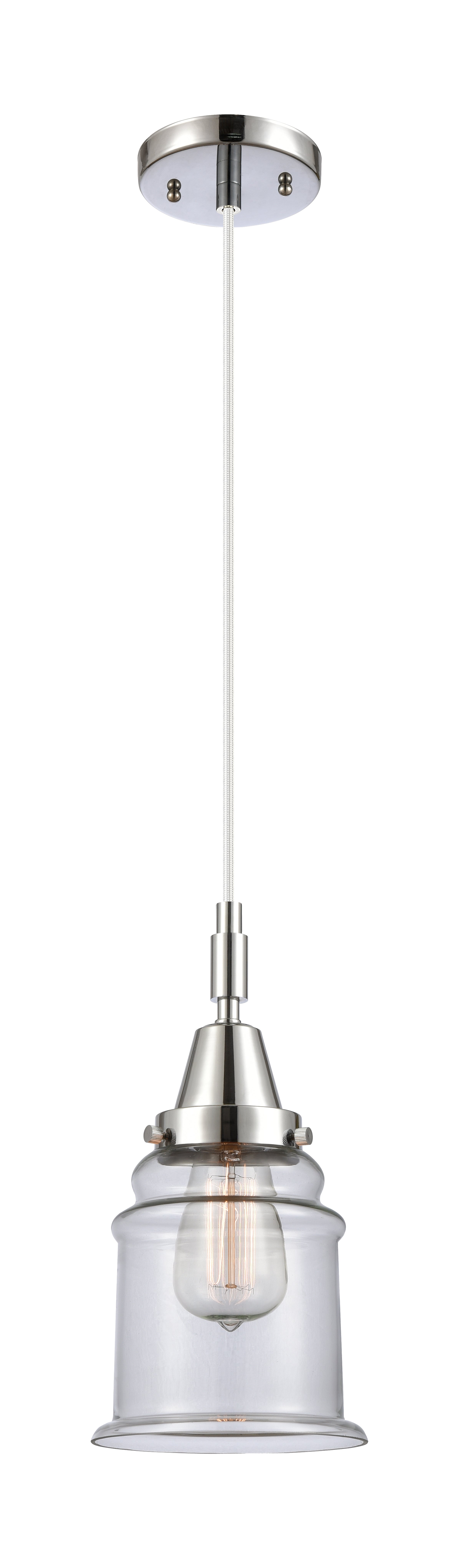 Caden Mini Pendant Antique Brass Steel