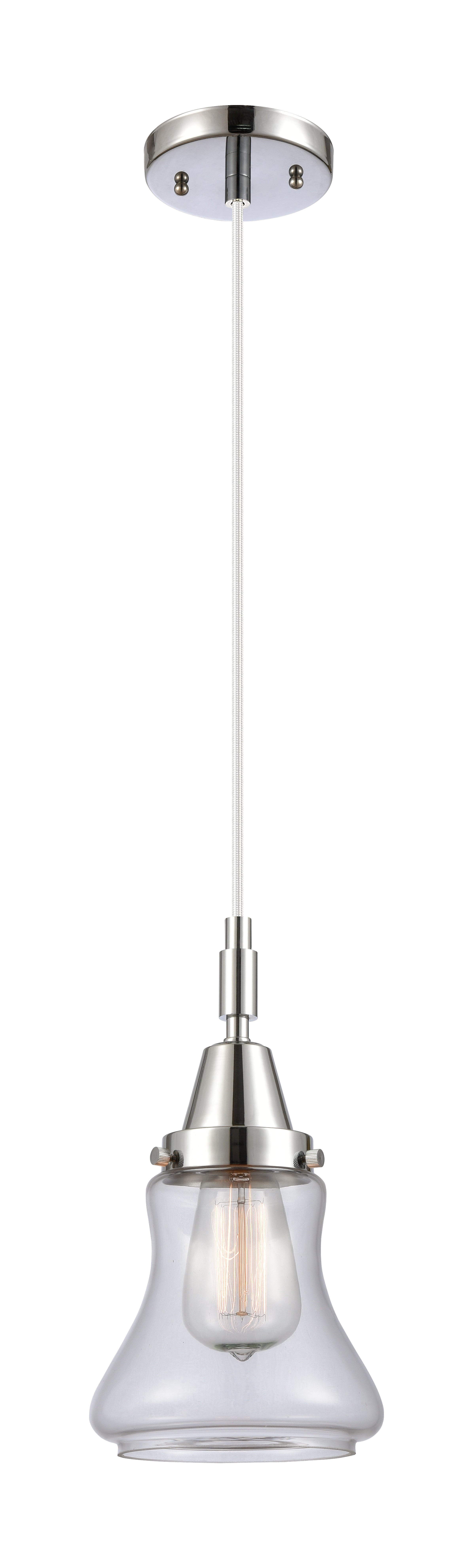 Caden Mini Pendant Antique Brass Finish