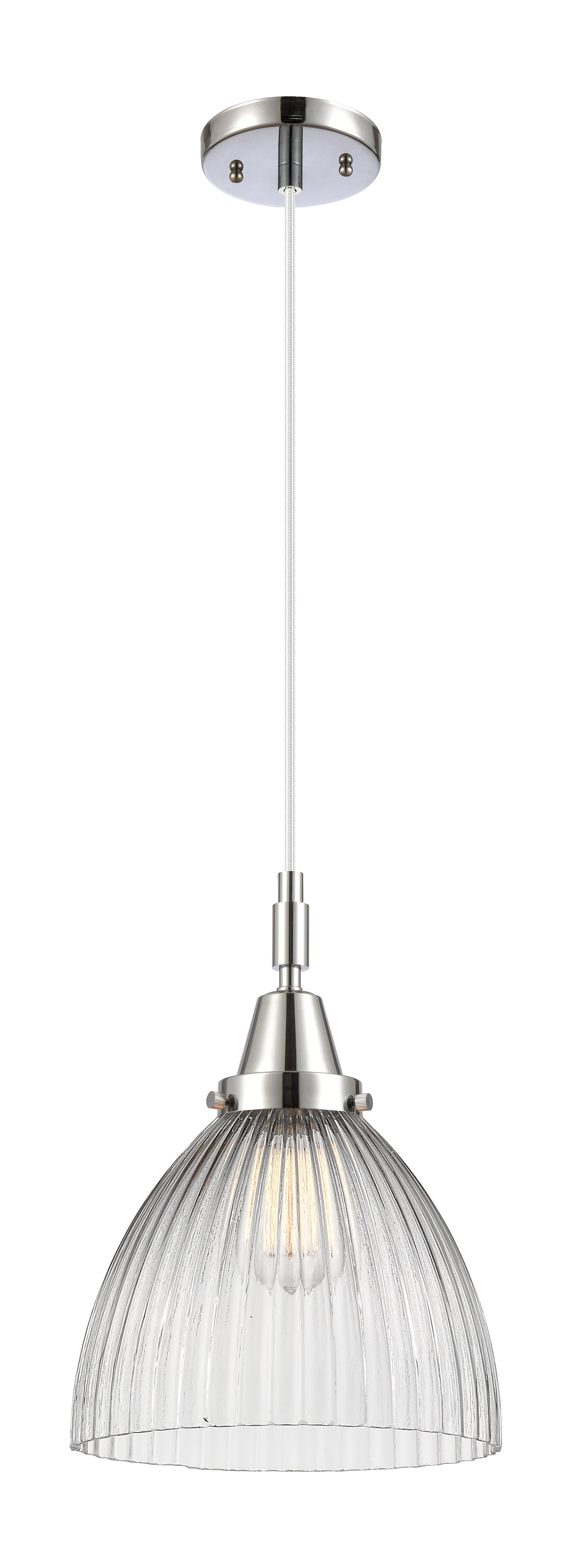 Caden Mini Pendant Antique Brass Glass