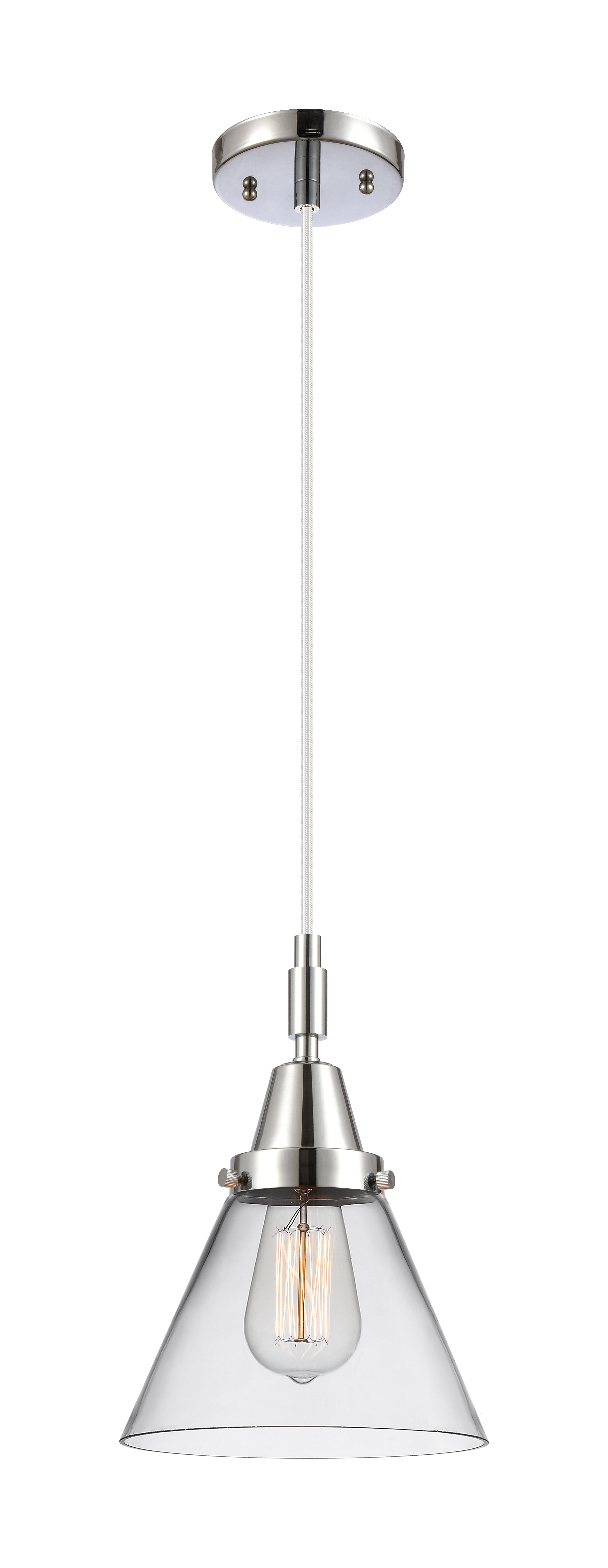 Caden Mini Pendant Antique Brass Finish