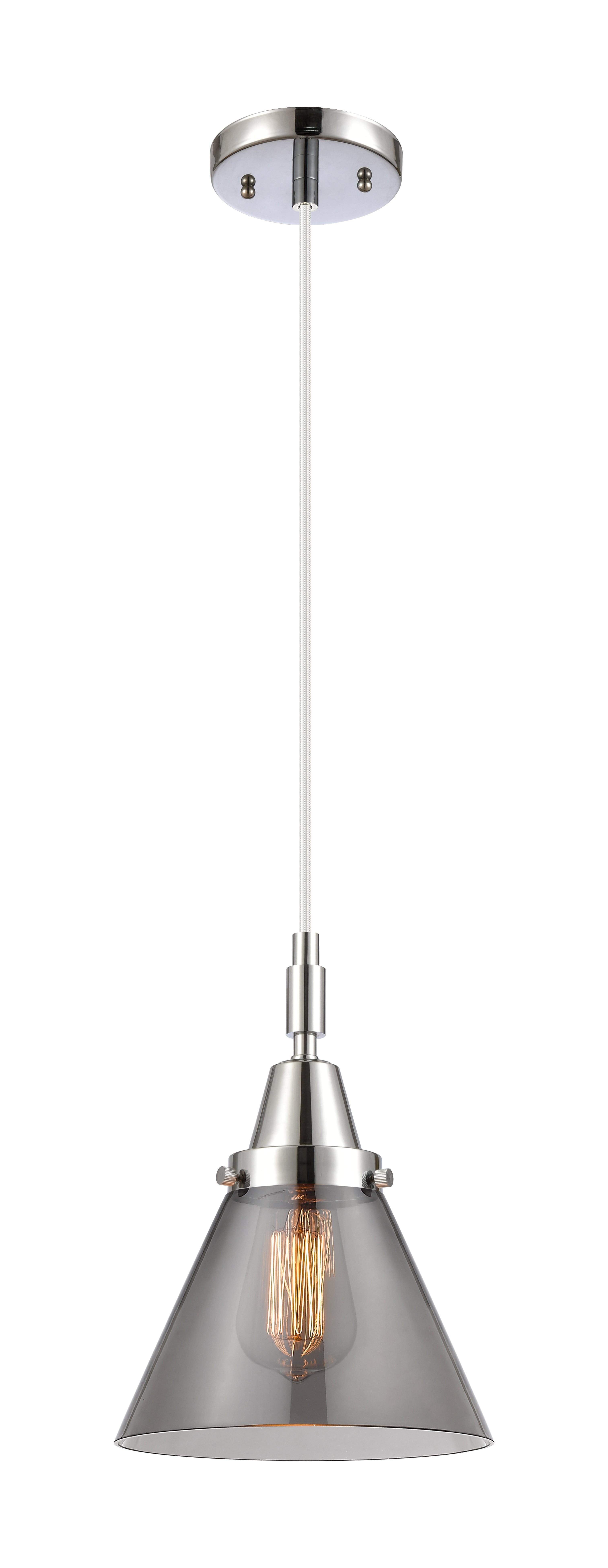 Caden Mini Pendant Antique Brass Finish