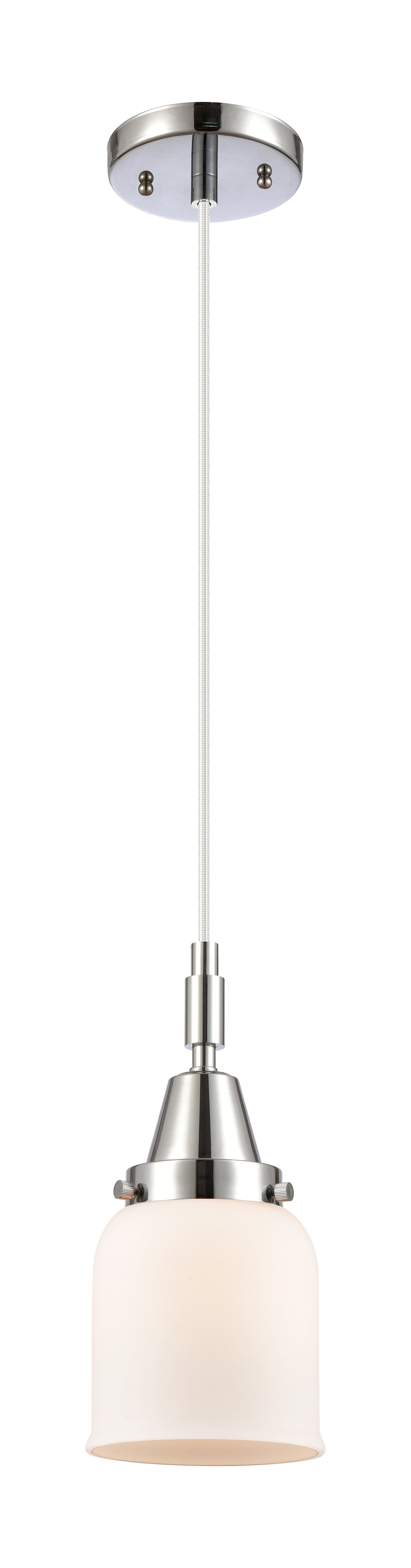 Caden Mini Pendant Antique Brass Glass