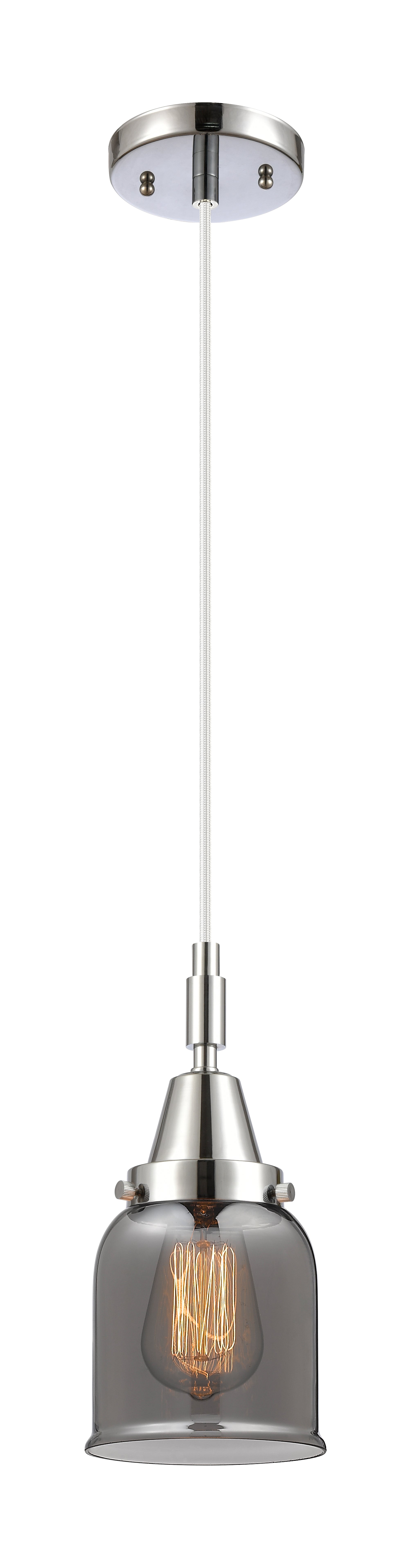 Caden Mini Pendant Antique Brass Glass
