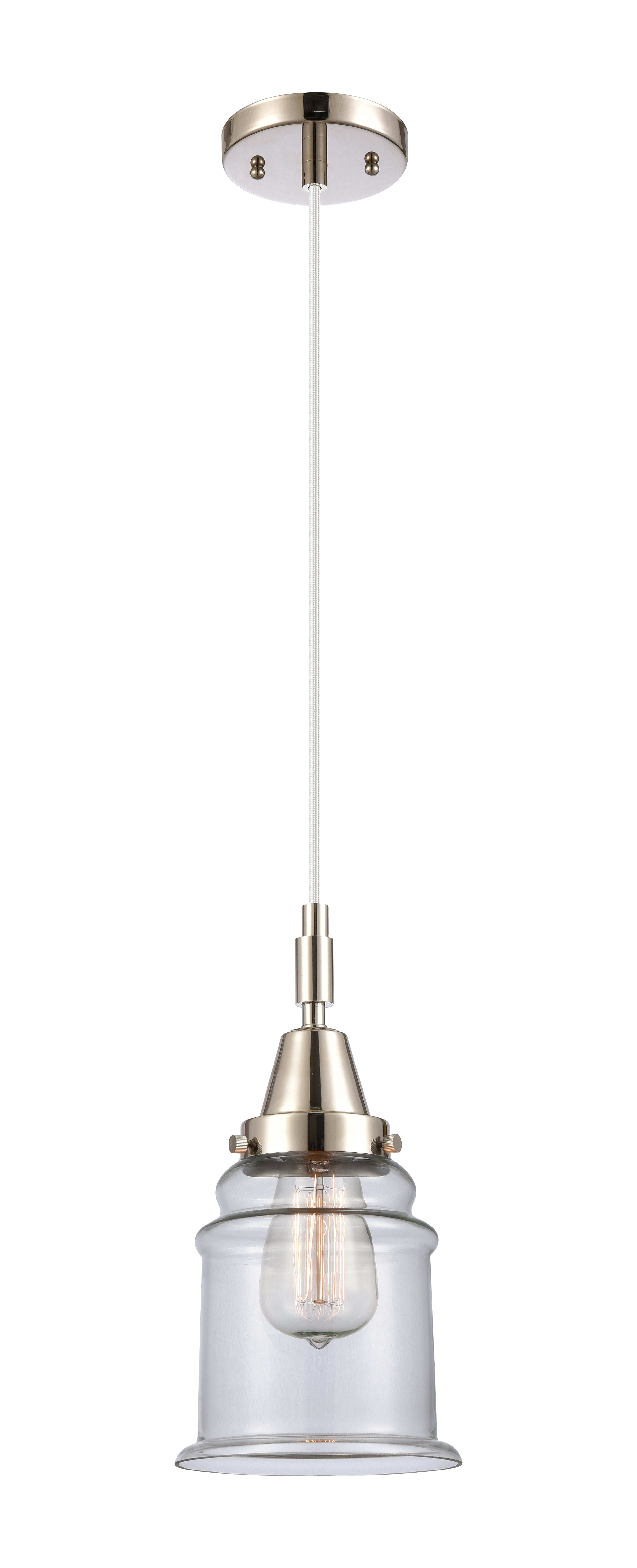 Caden Mini Pendant Antique Brass Steel