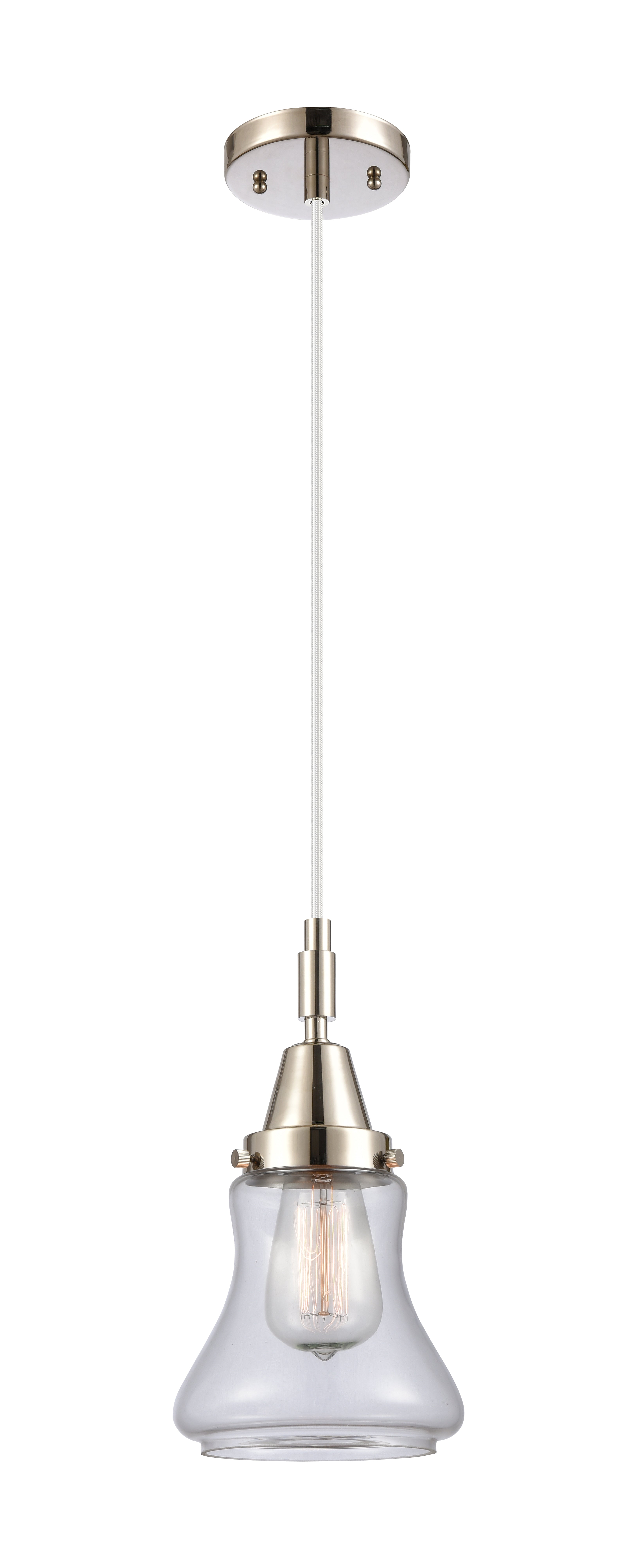 Caden Mini Pendant Antique Brass Finish