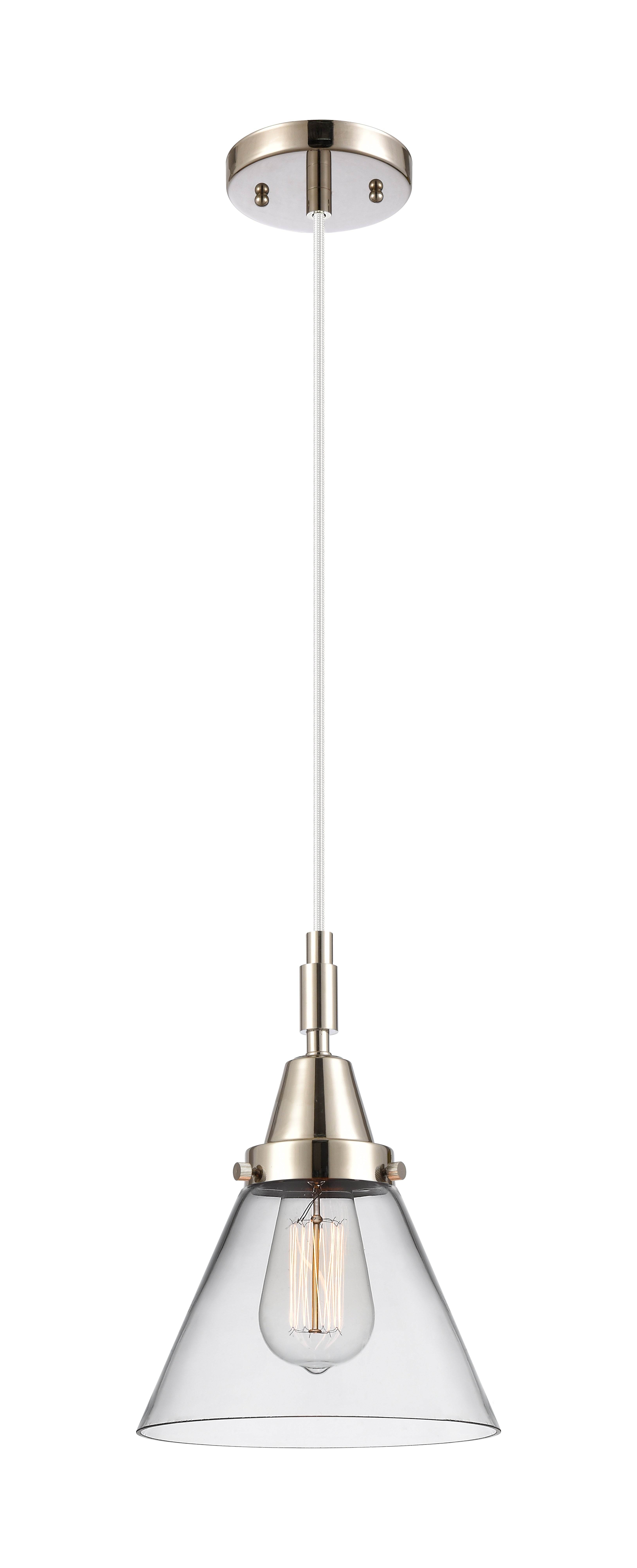 Caden Mini Pendant Antique Brass Finish