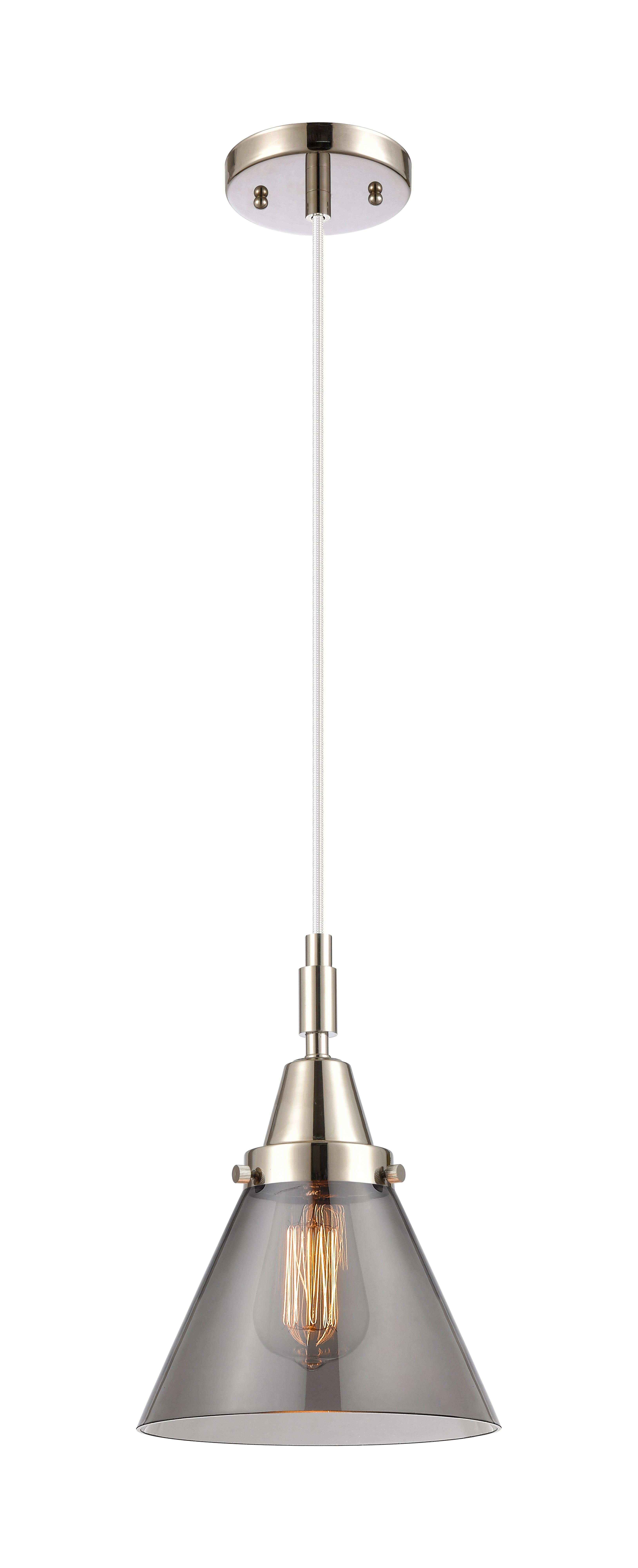 Caden Mini Pendant Antique Brass Finish