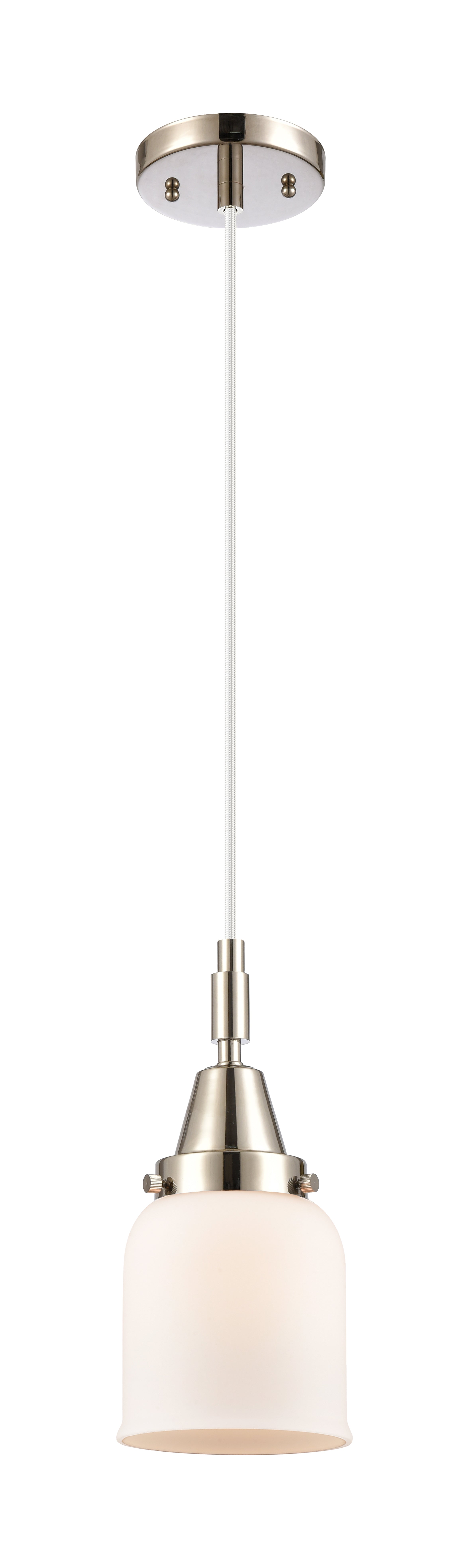 Caden Mini Pendant Antique Brass Glass