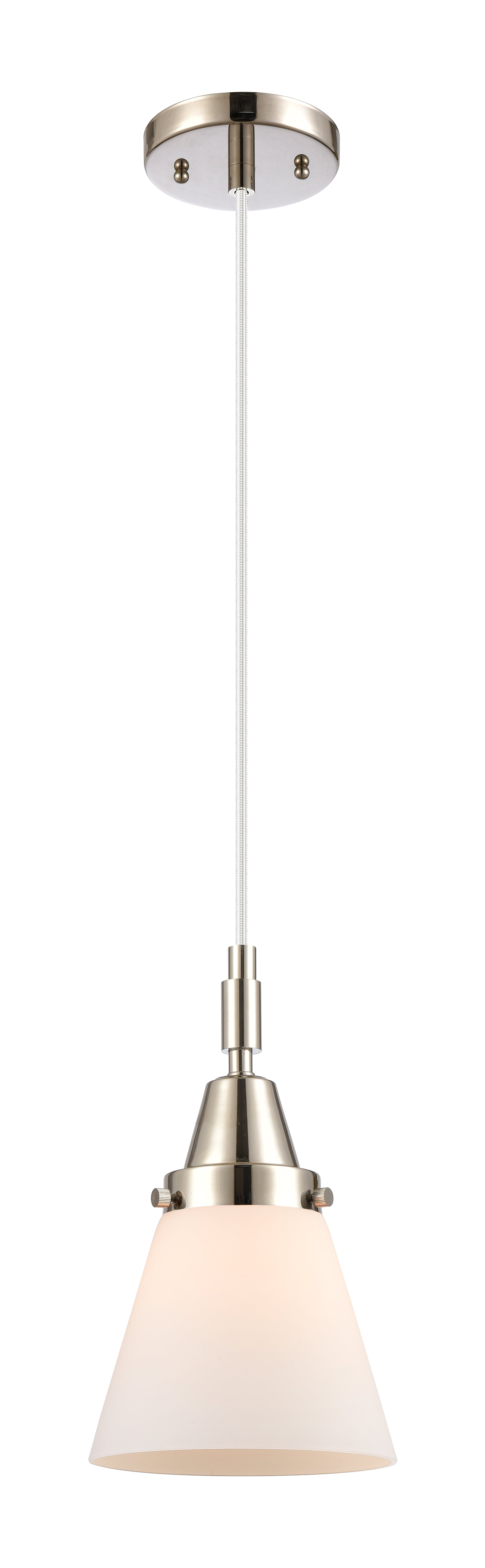 Caden Mini Pendant Antique Brass Glass Steel