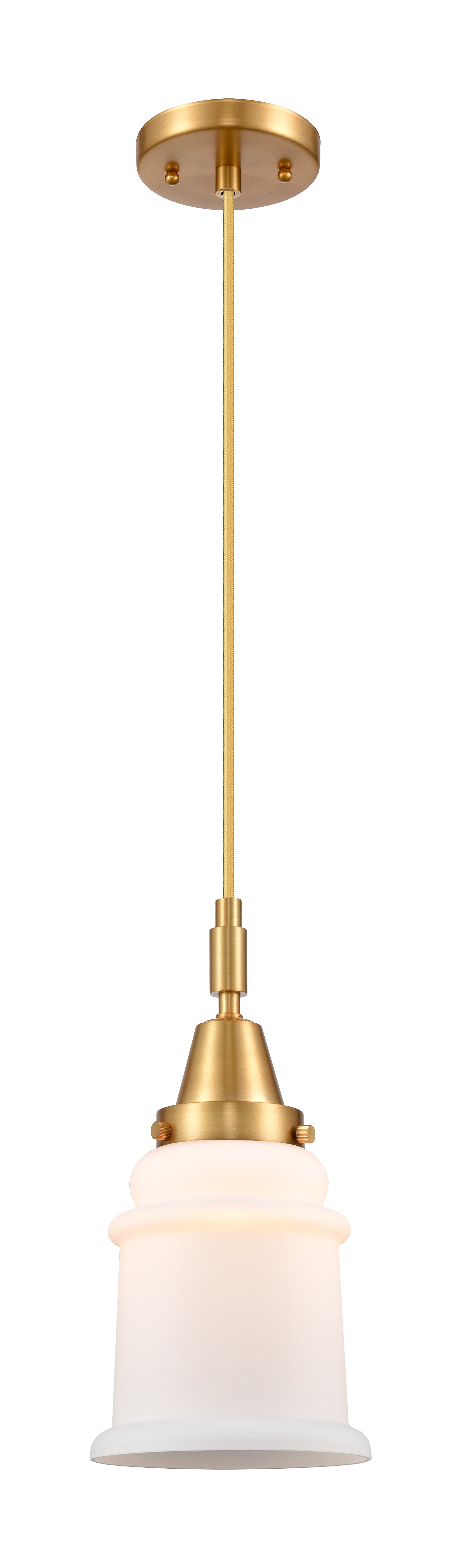 Caden Mini Pendant Antique Brass Steel