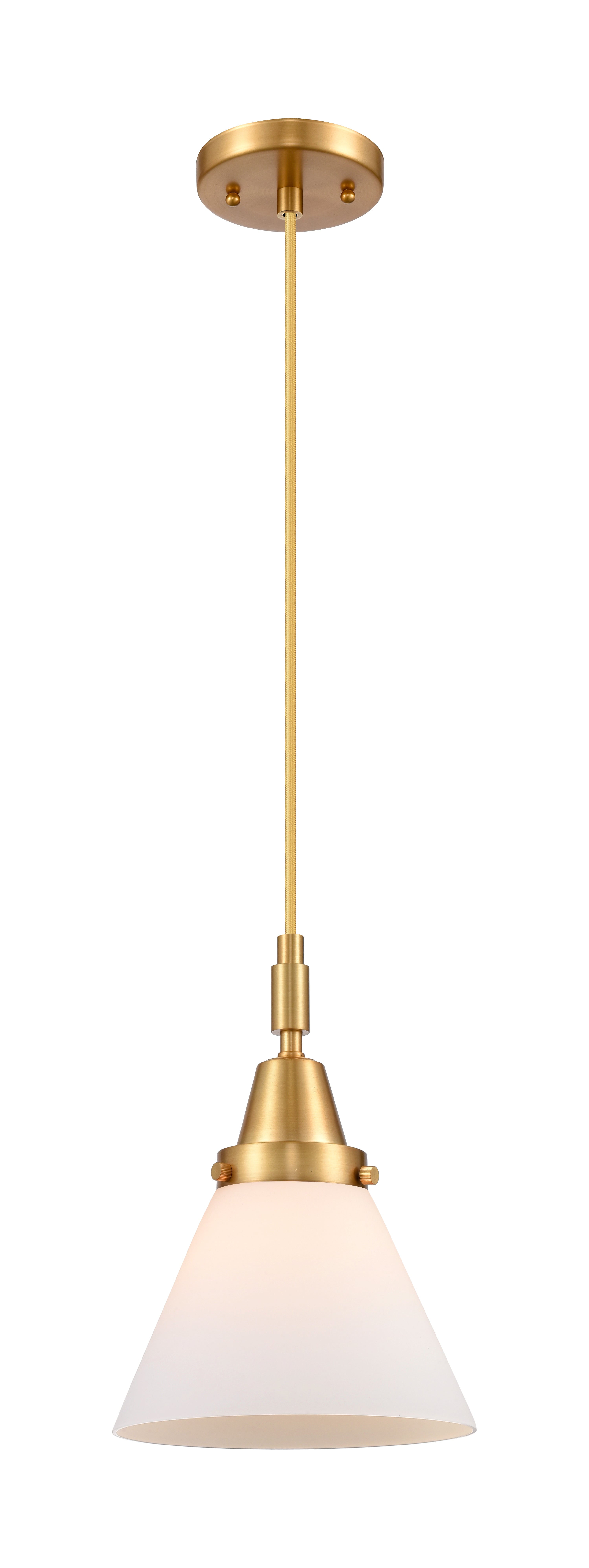 Caden Mini Pendant Antique Brass Finish