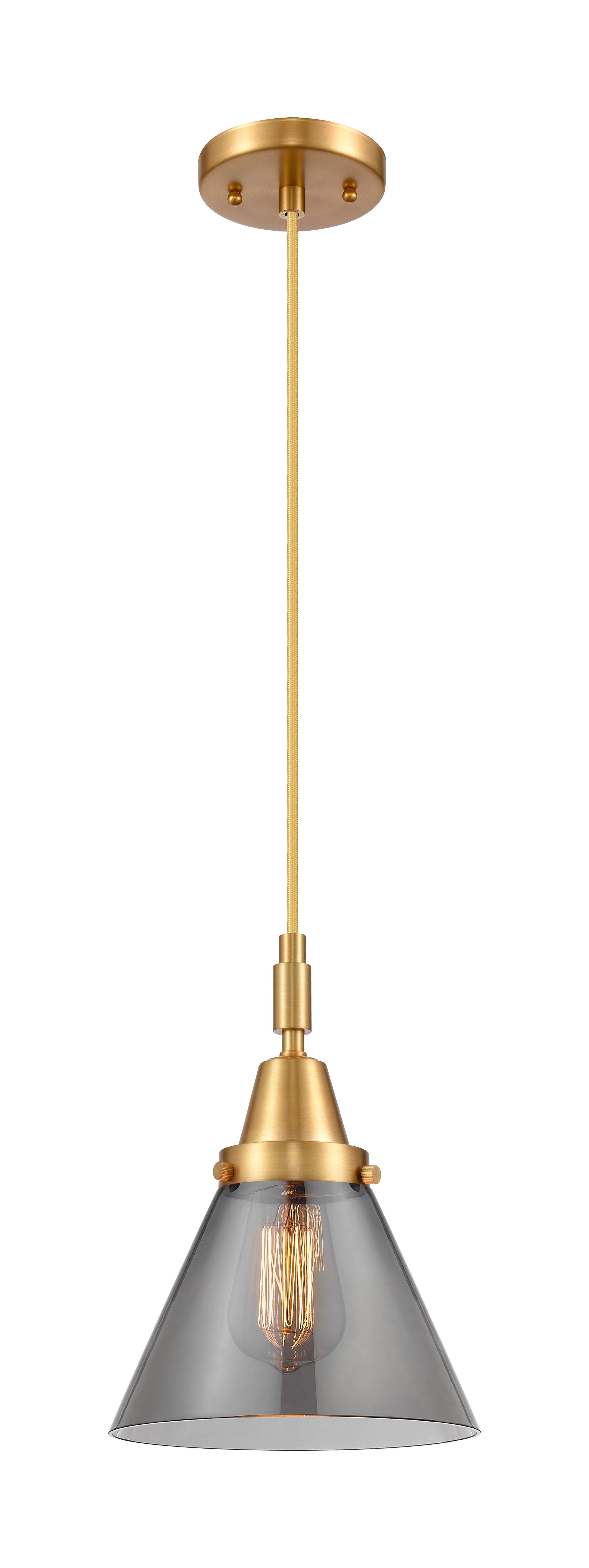 Caden Mini Pendant Antique Brass Finish