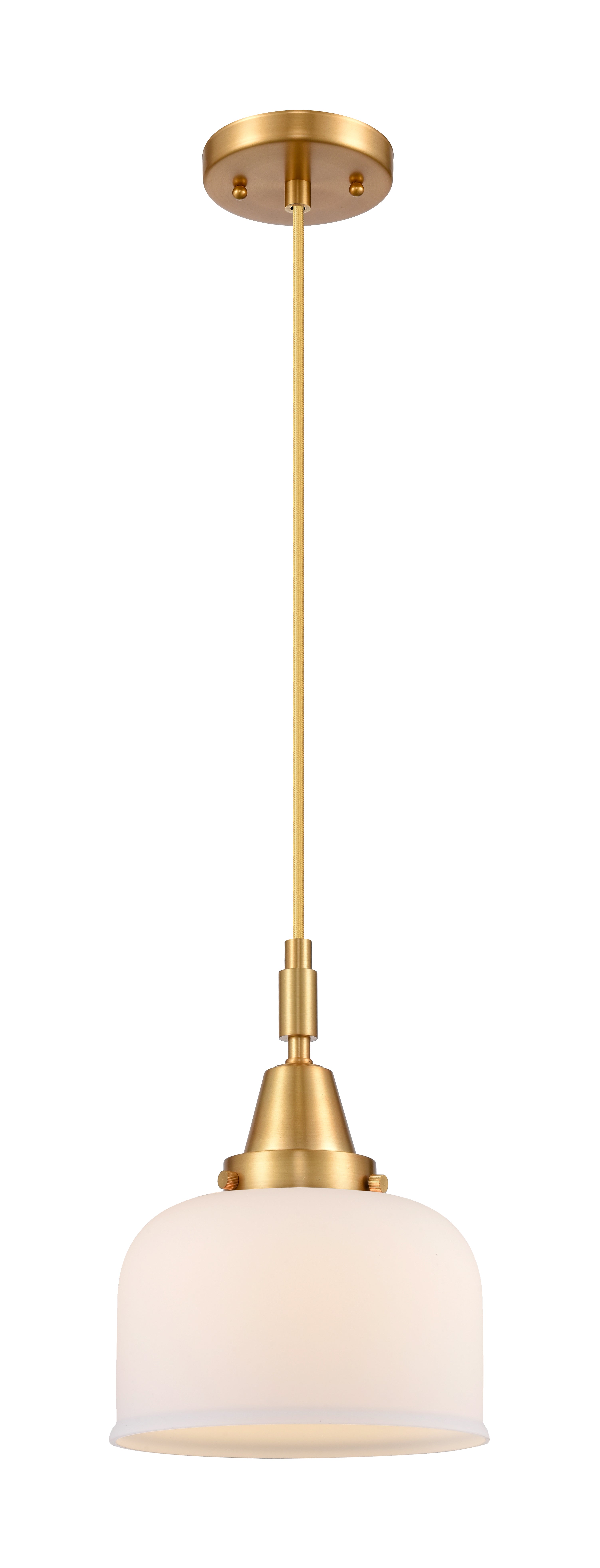 Caden Mini Pendant Antique Brass Glass Steel