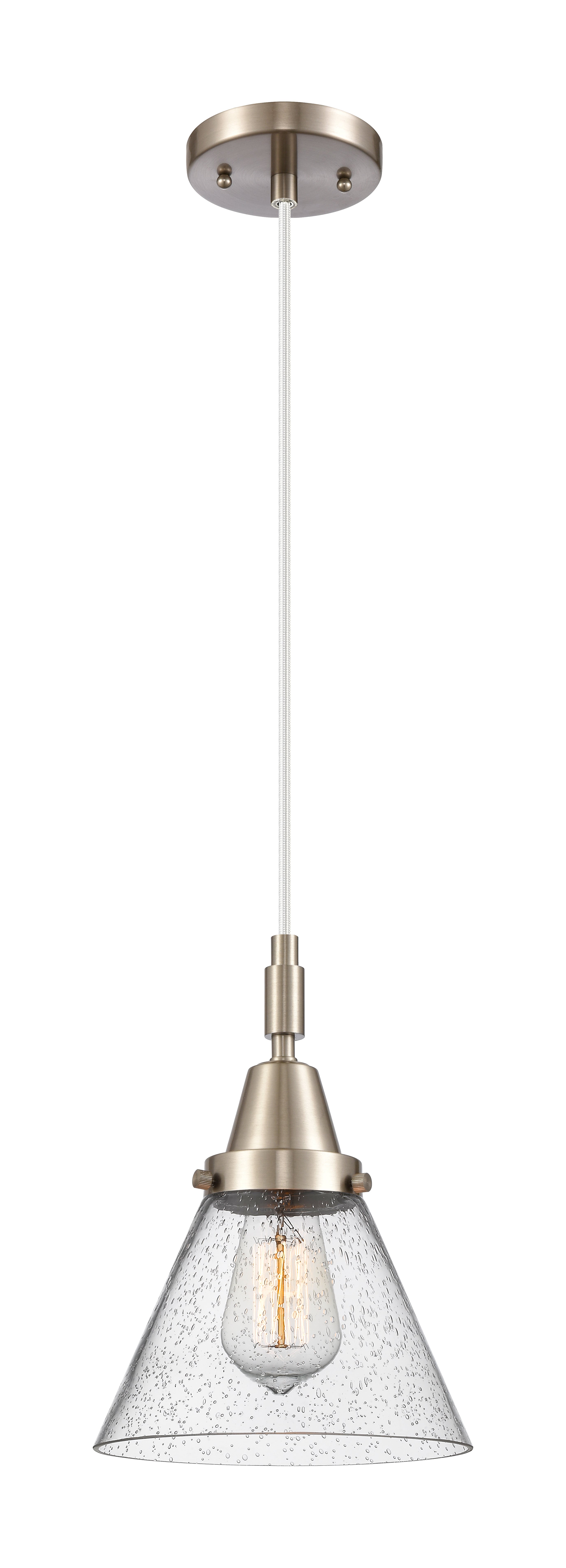 Caden Mini Pendant Antique Brass Finish