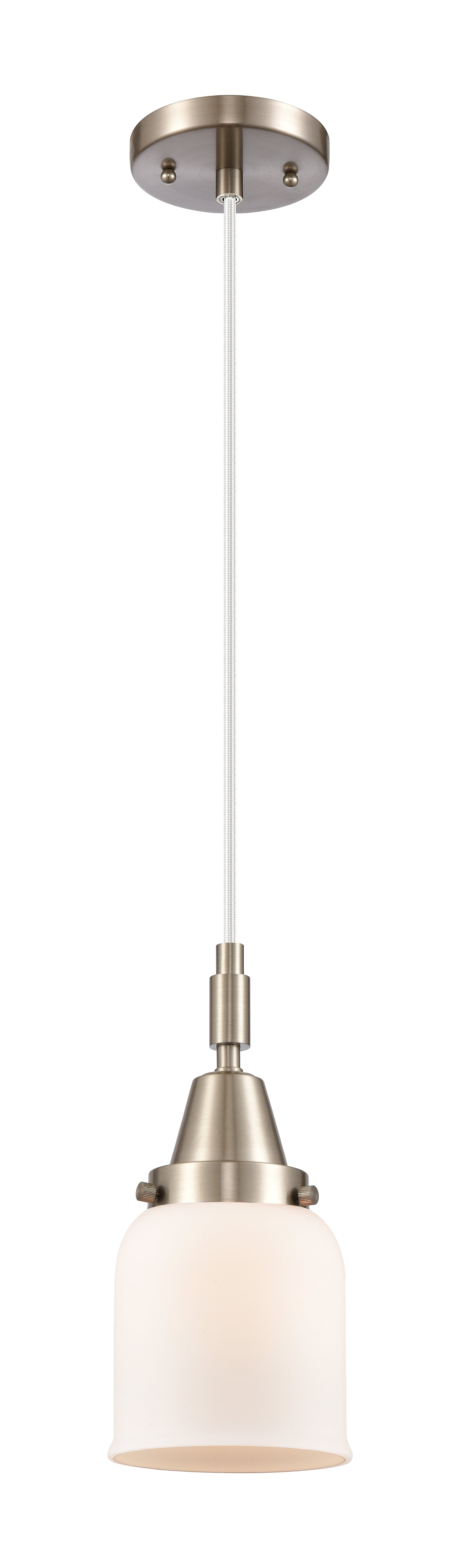 Caden Mini Pendant Antique Brass Glass