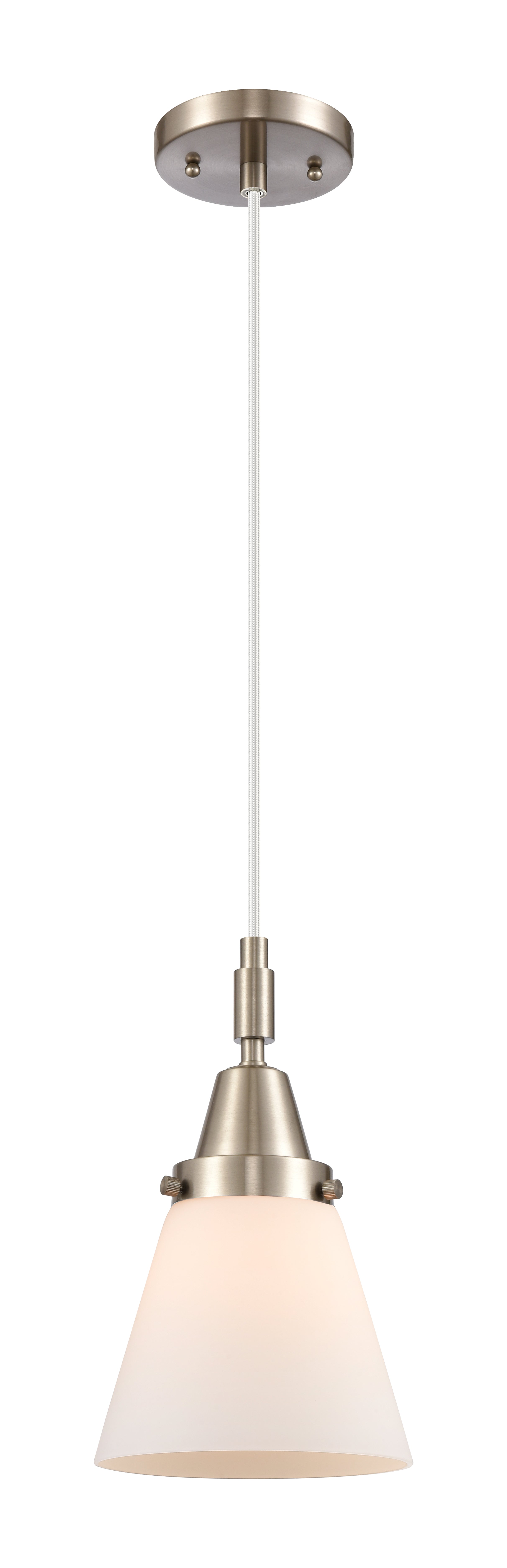 Caden Mini Pendant Antique Brass Glass Steel