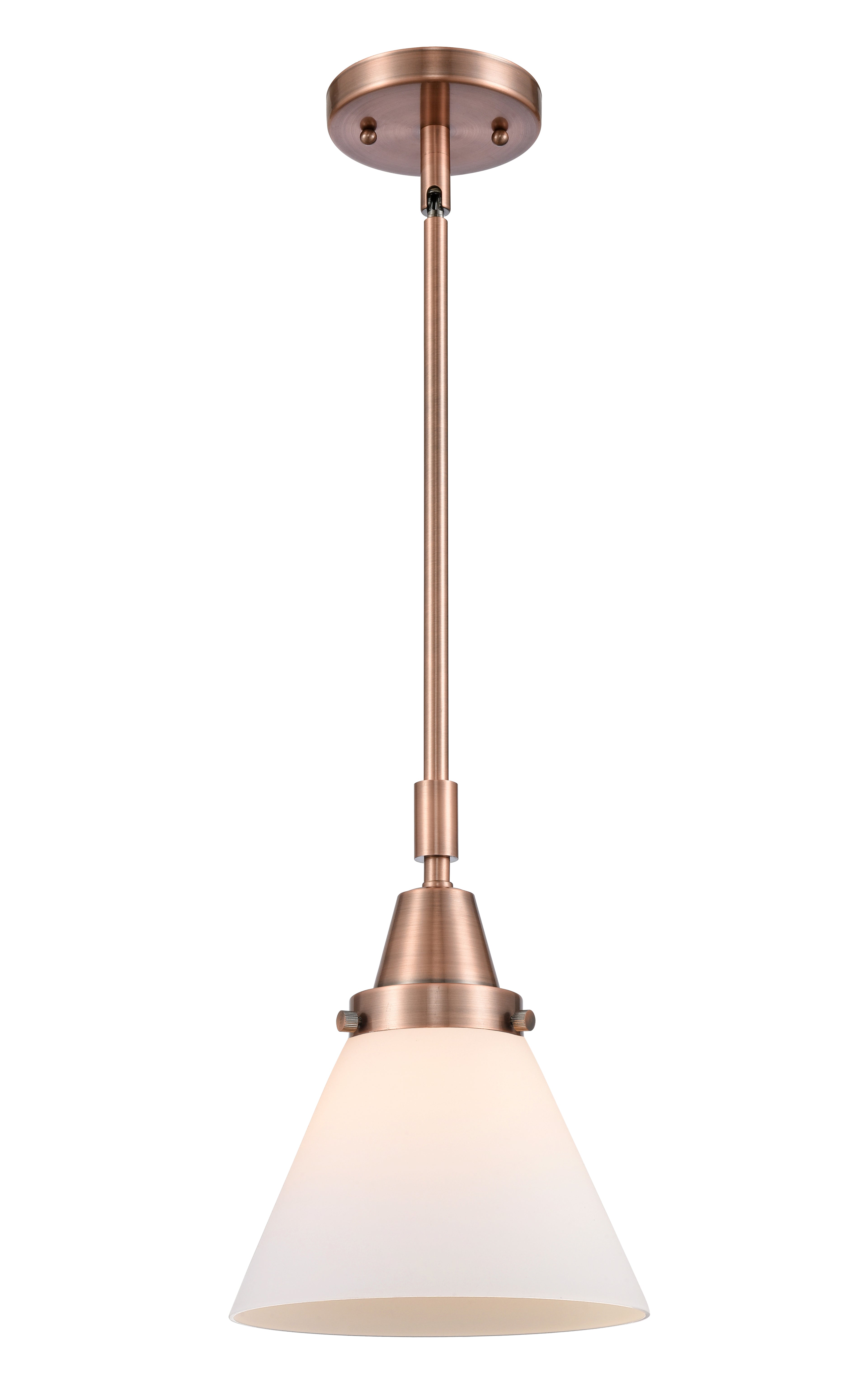 Caden Mini Pendant Antique Brass Finish