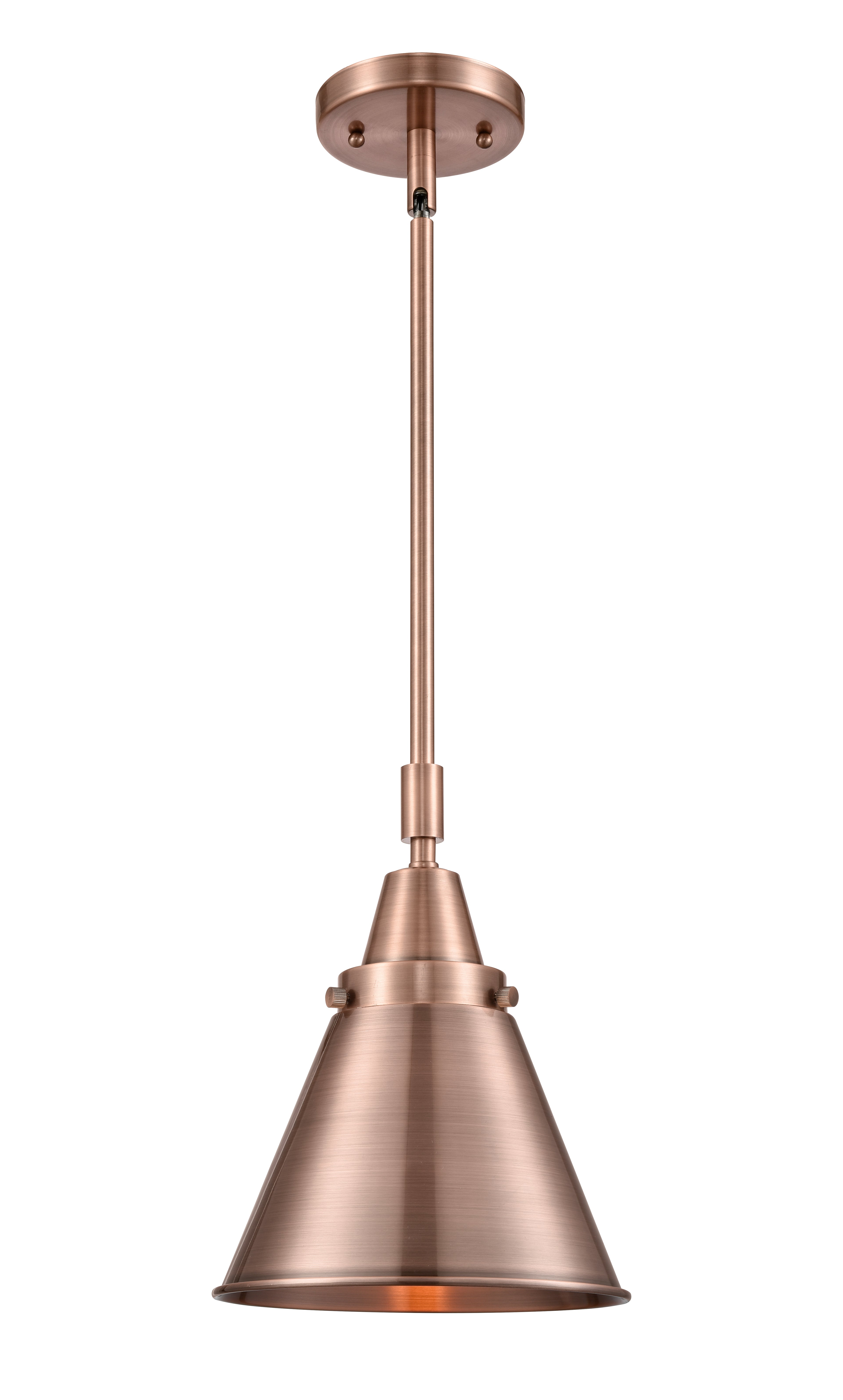 Caden Mini Pendant Antique Brass Steel