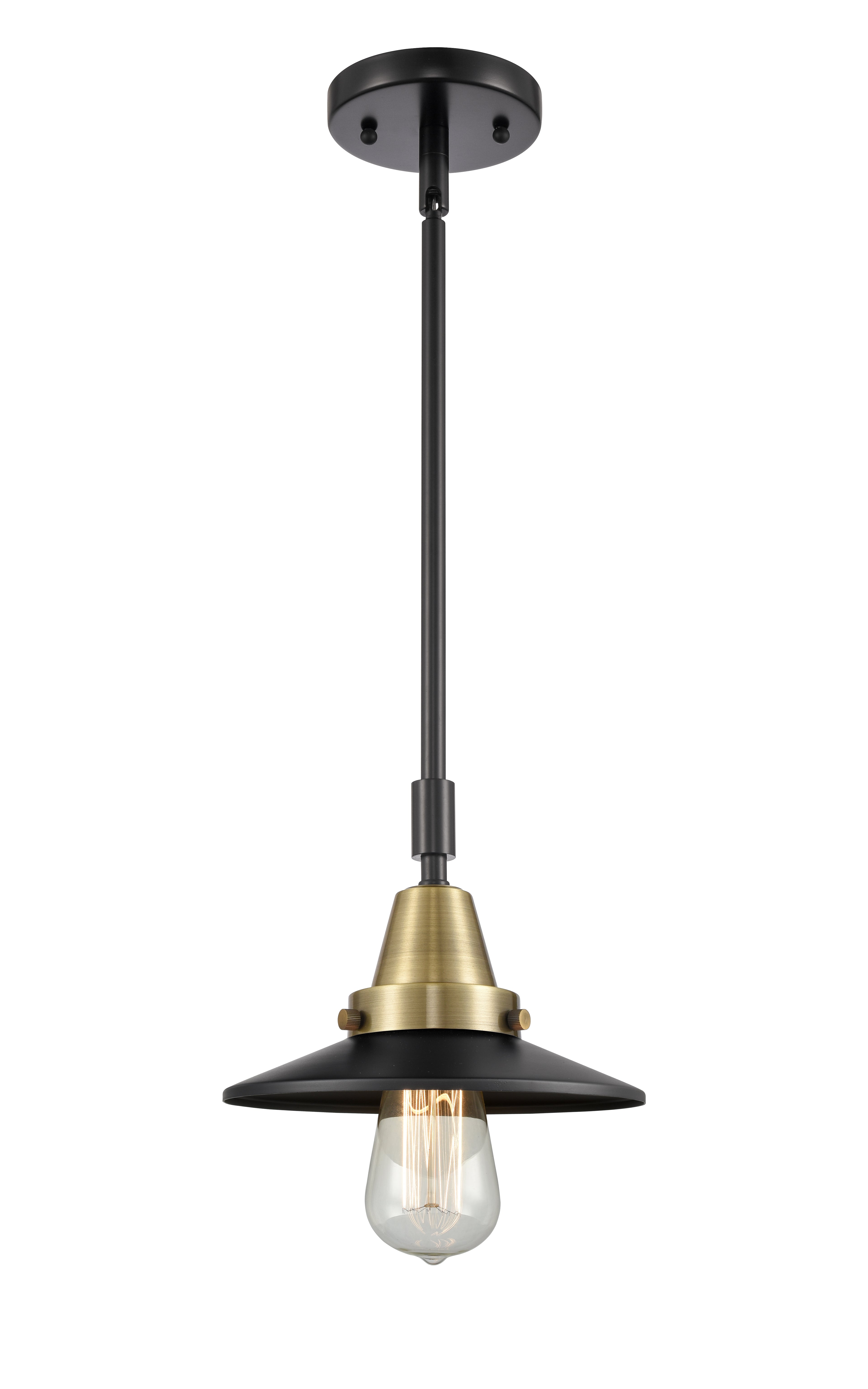 Caden Mini Pendant Antique Brass Steel