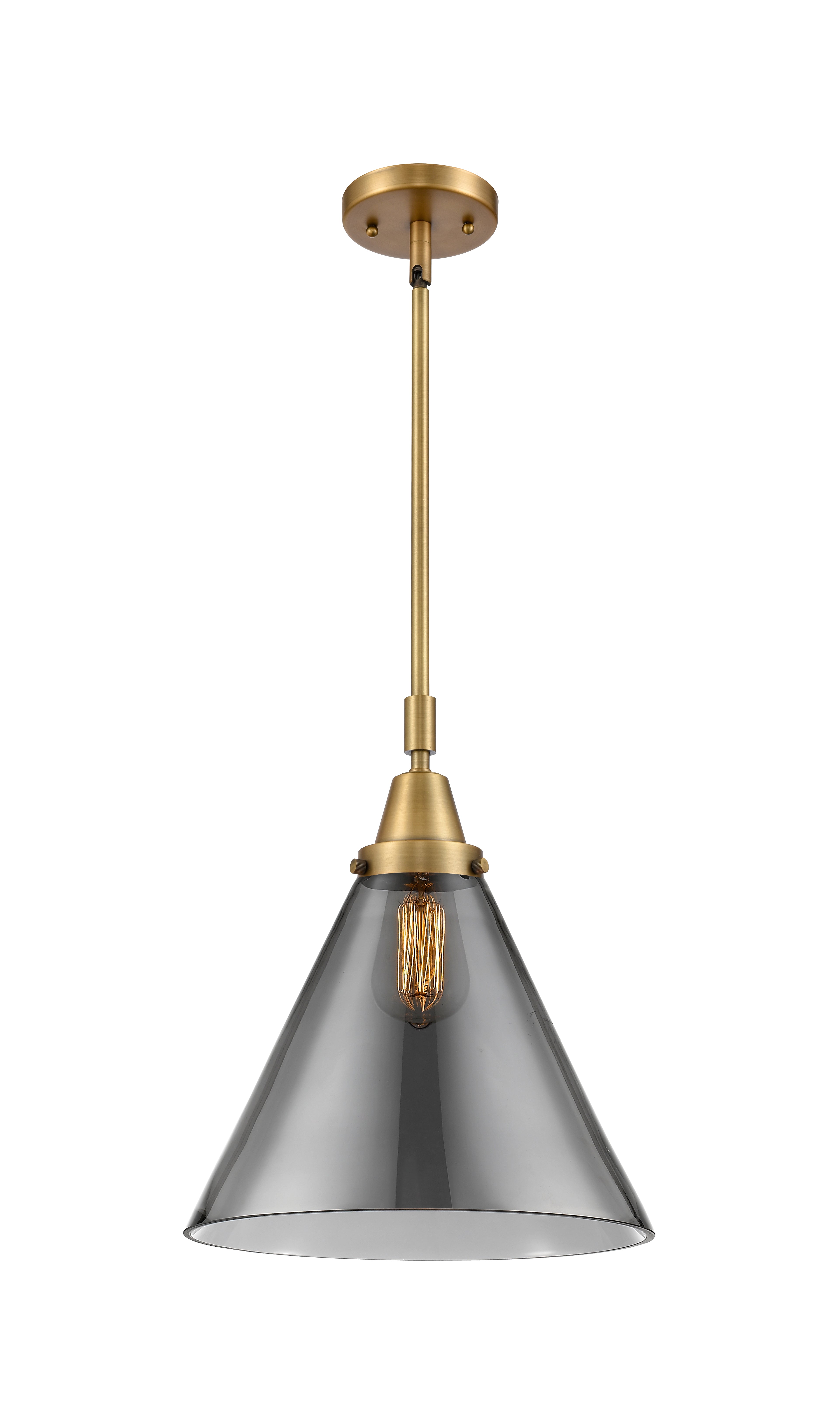 Caden Mini Pendant Antique Brass Finish