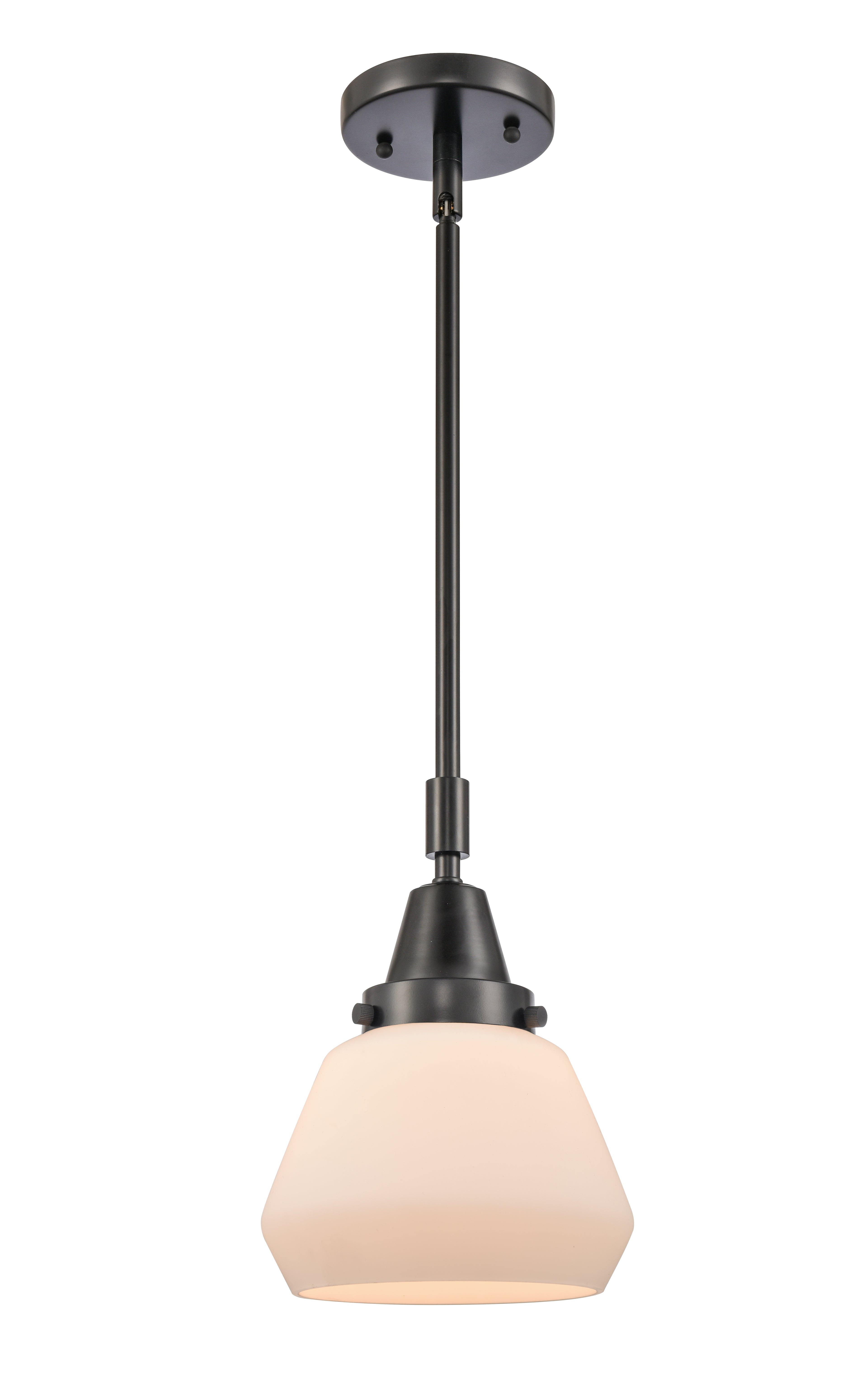 Caden Mini Pendant Antique Brass Glass