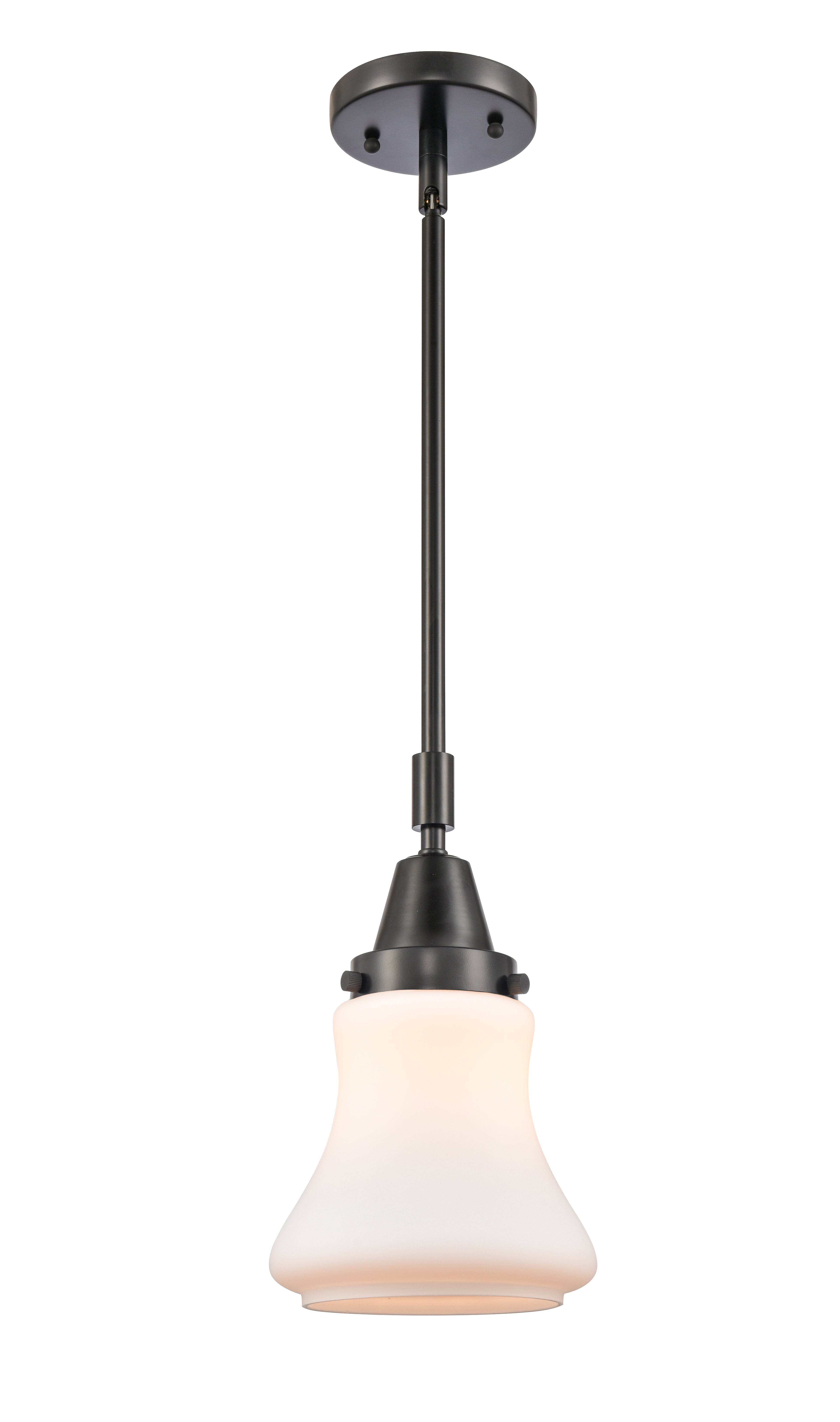 Caden Mini Pendant Antique Brass Glass