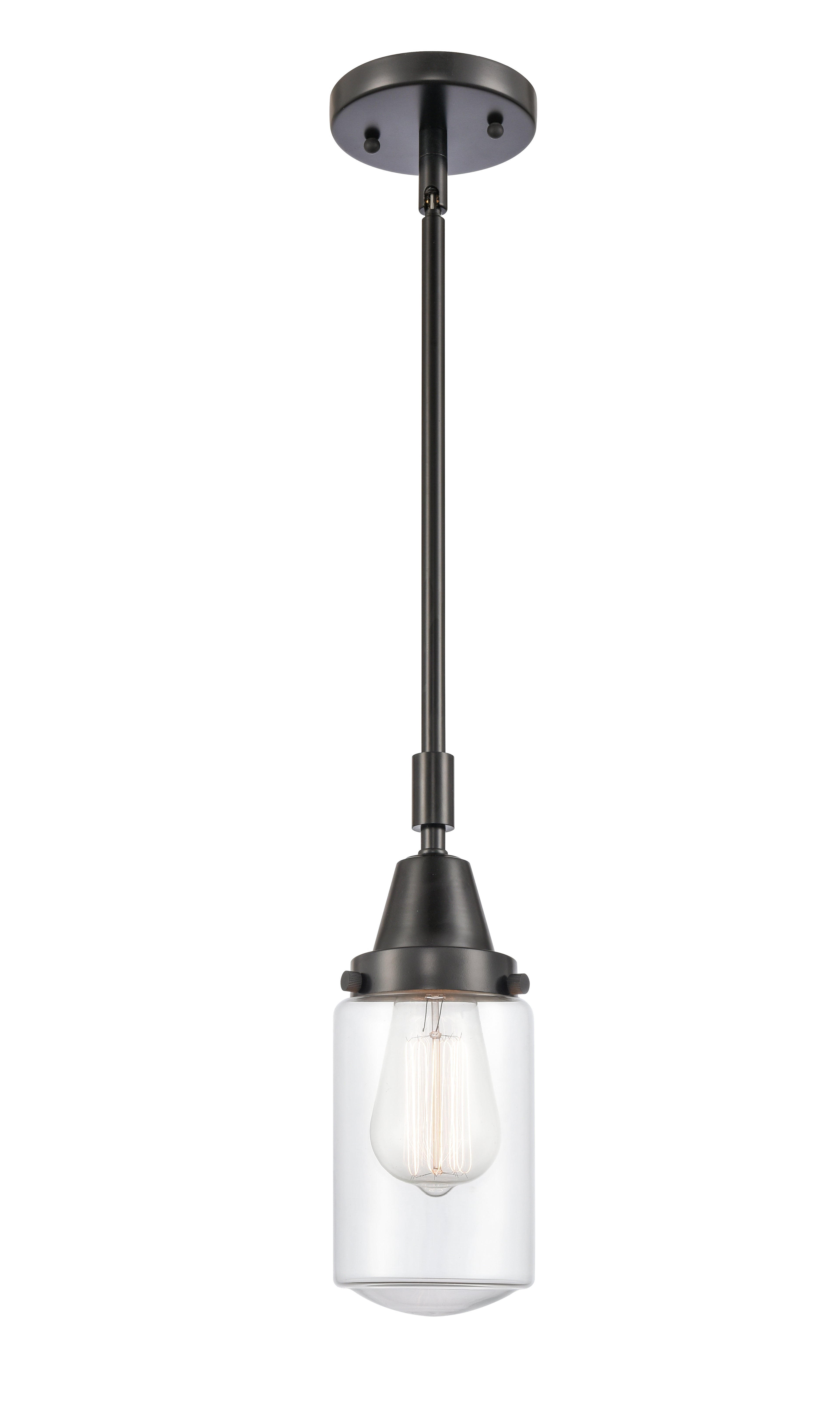 Caden Mini Pendant Antique Brass Finish