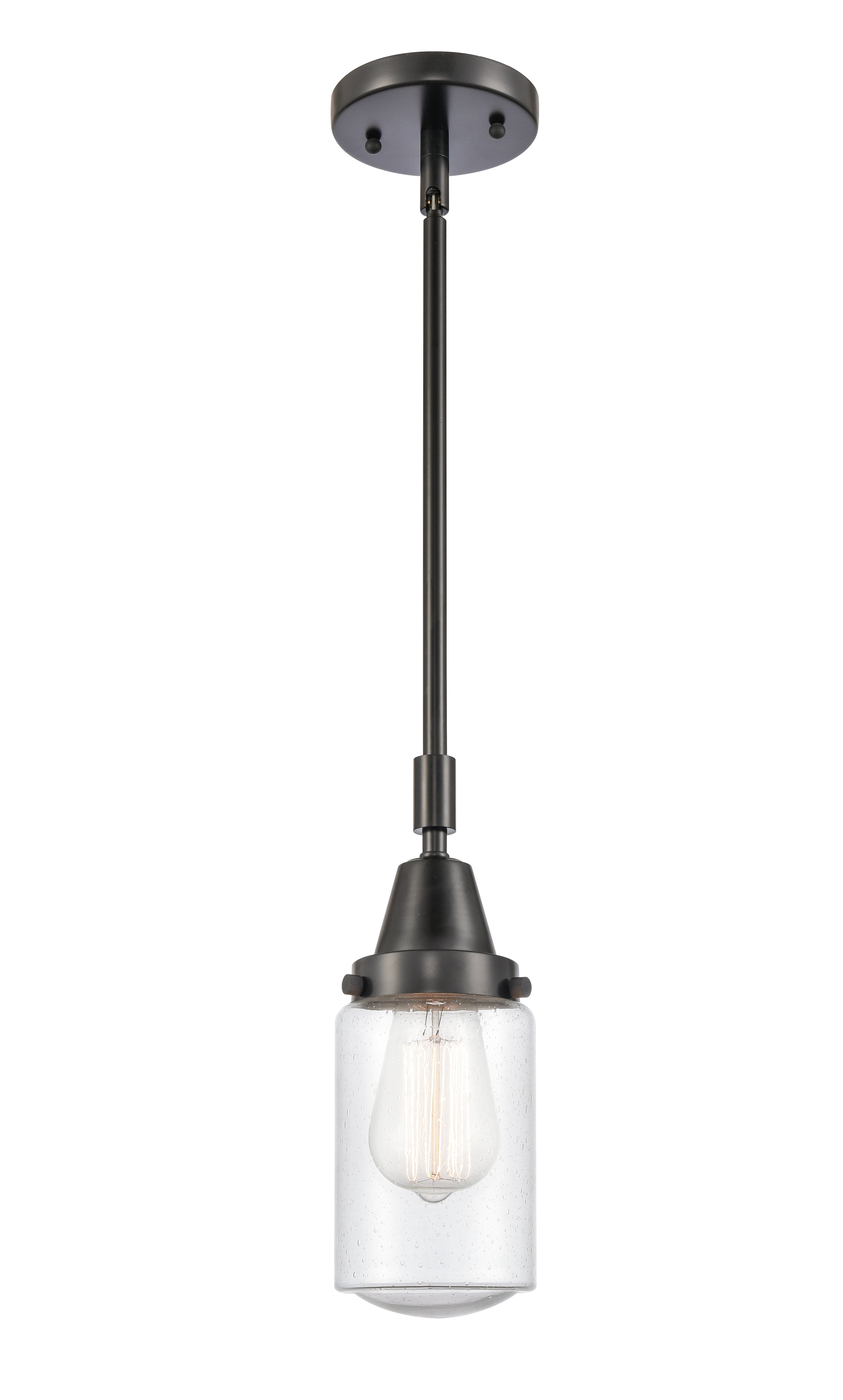 Caden Mini Pendant Antique Brass Finish