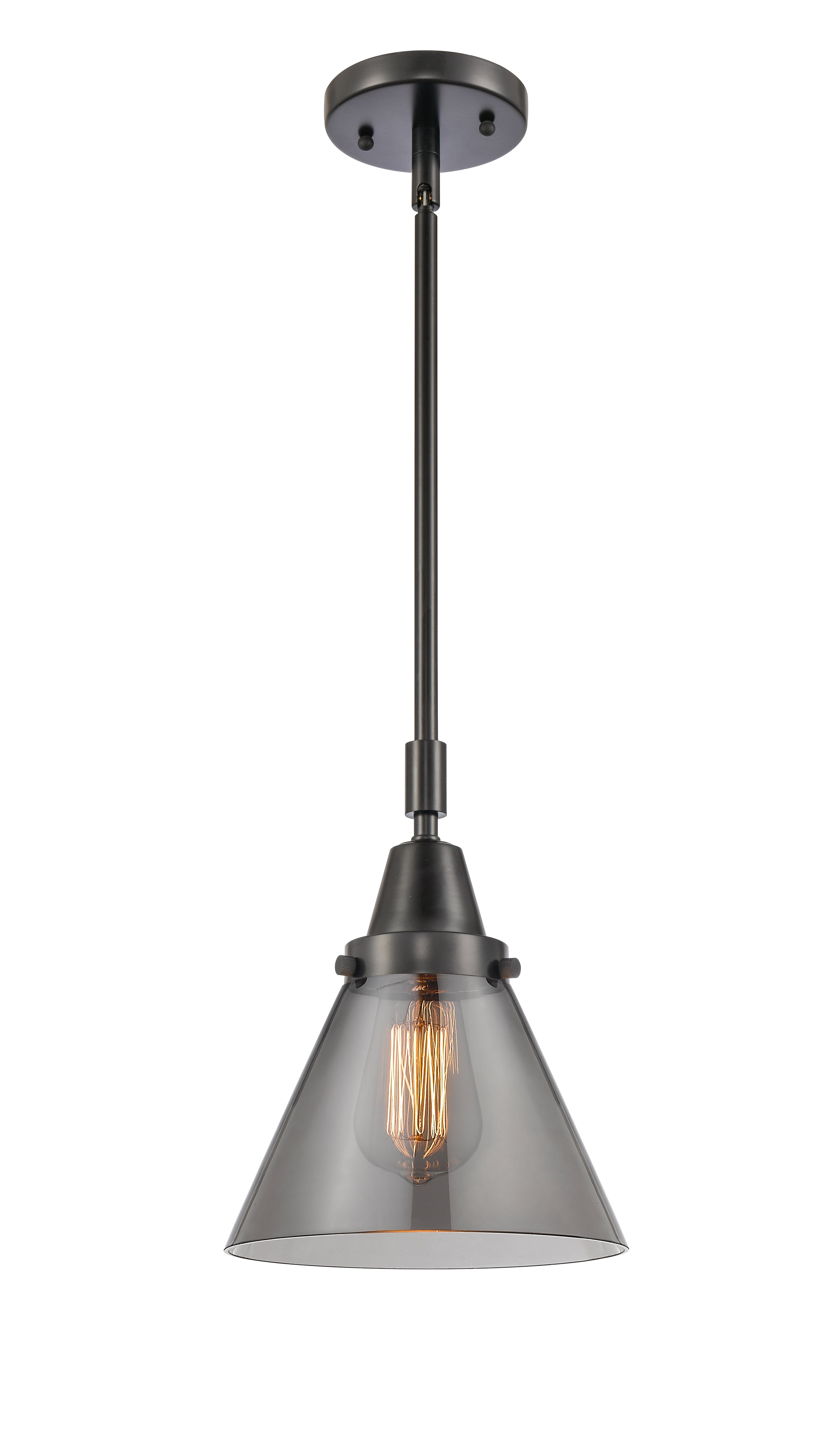 Caden Mini Pendant Antique Brass Finish