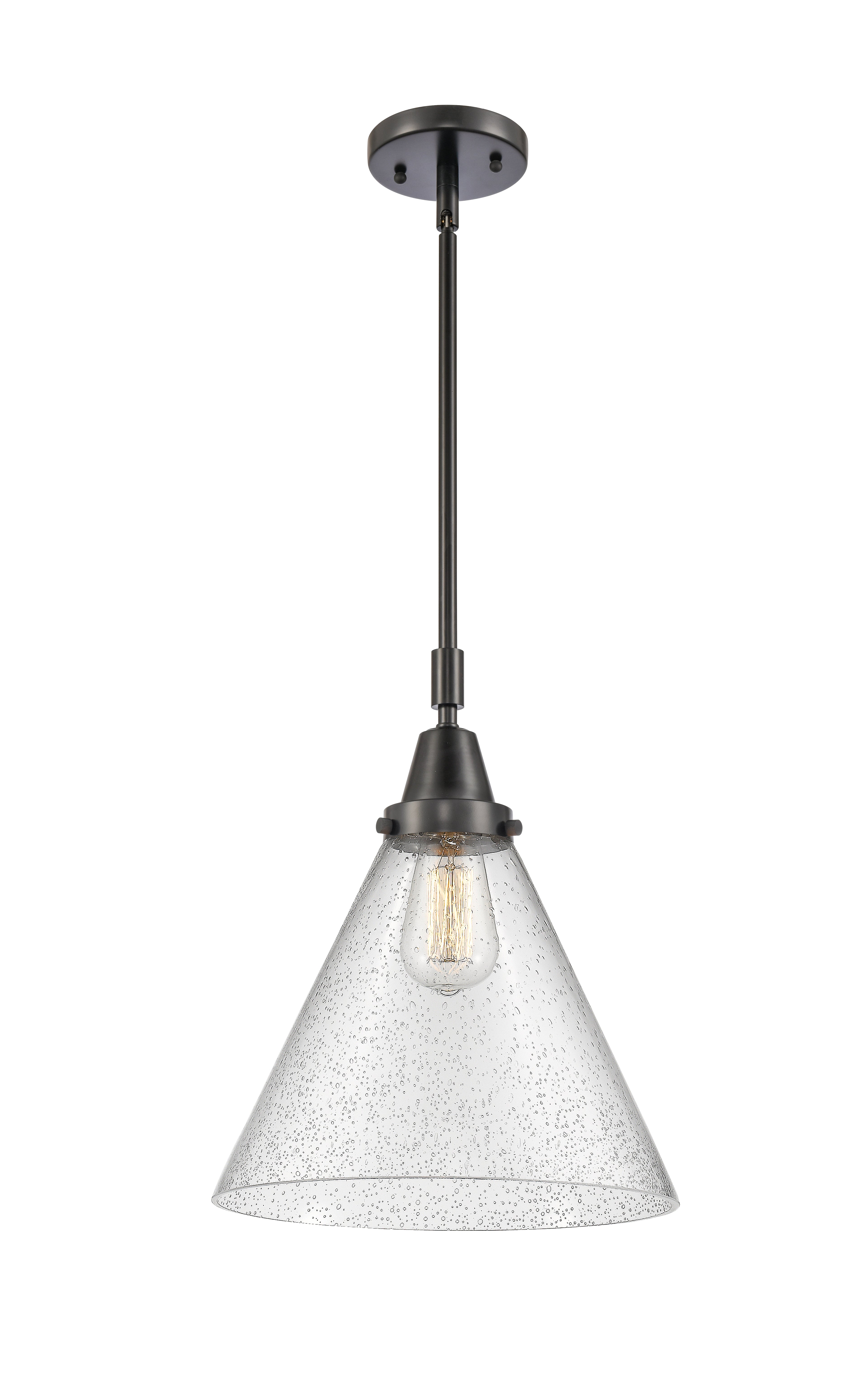 Caden Mini Pendant Antique Brass Finish
