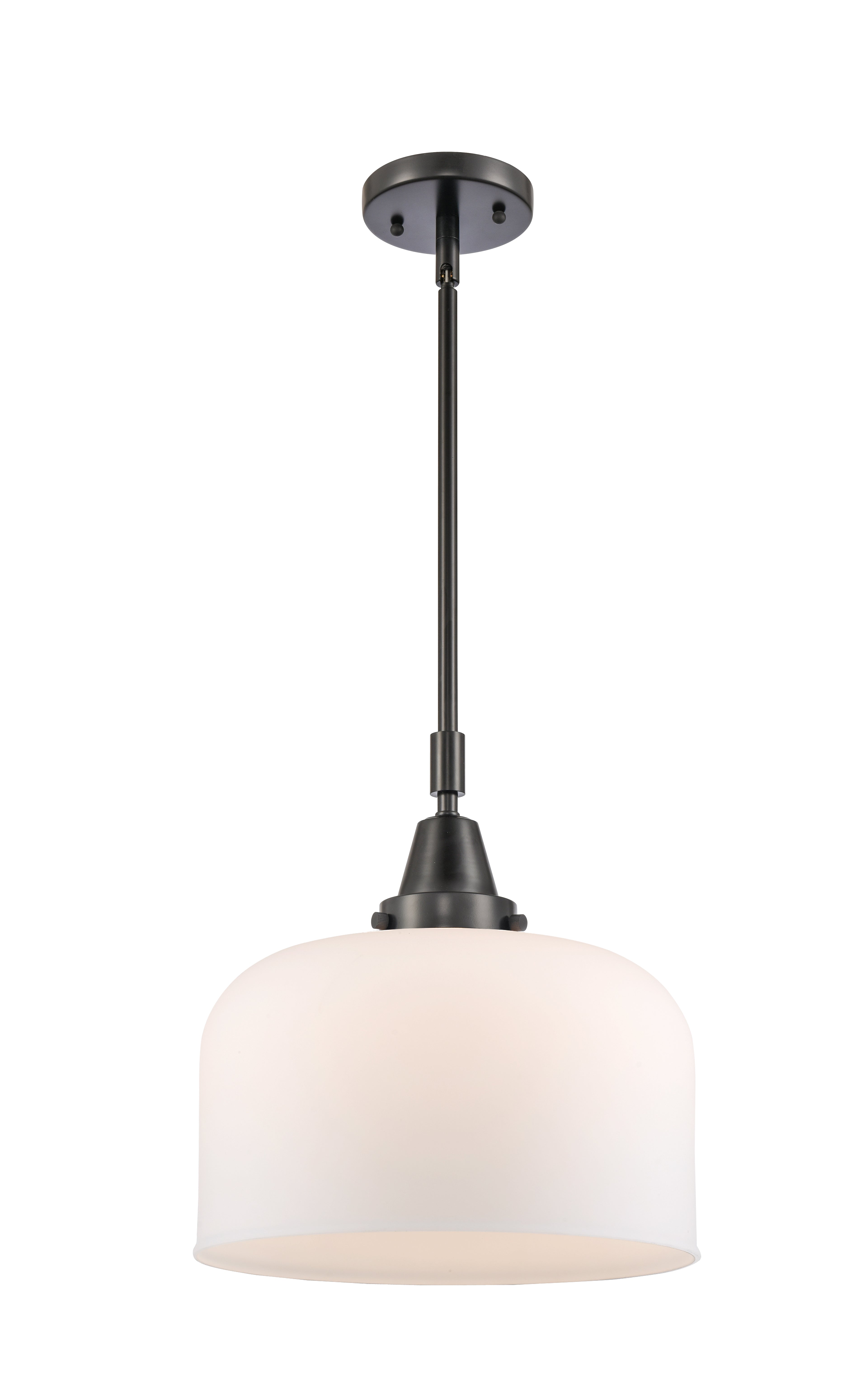 Caden Mini Pendant Antique Brass Glass