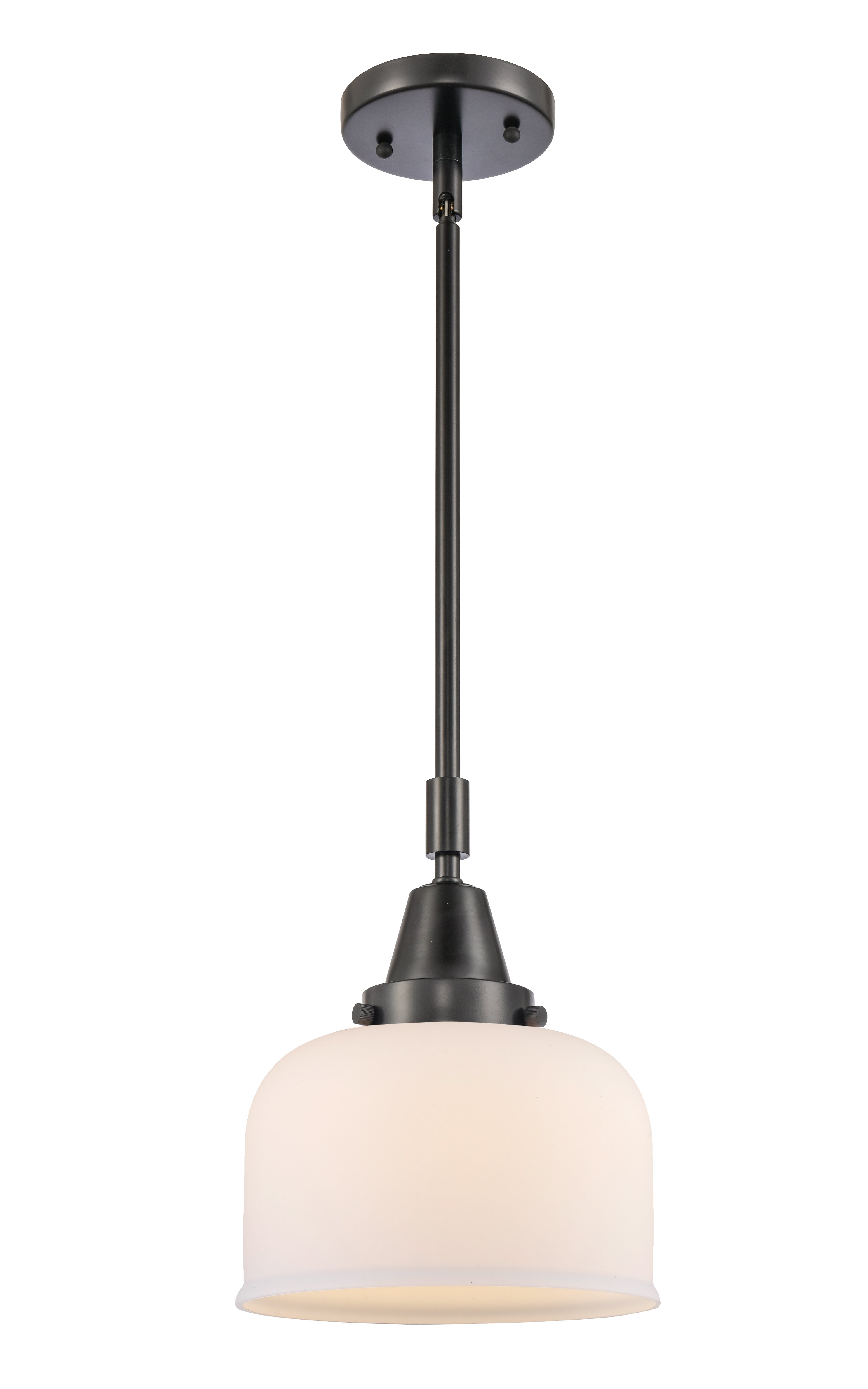 Caden Mini Pendant Antique Brass Glass