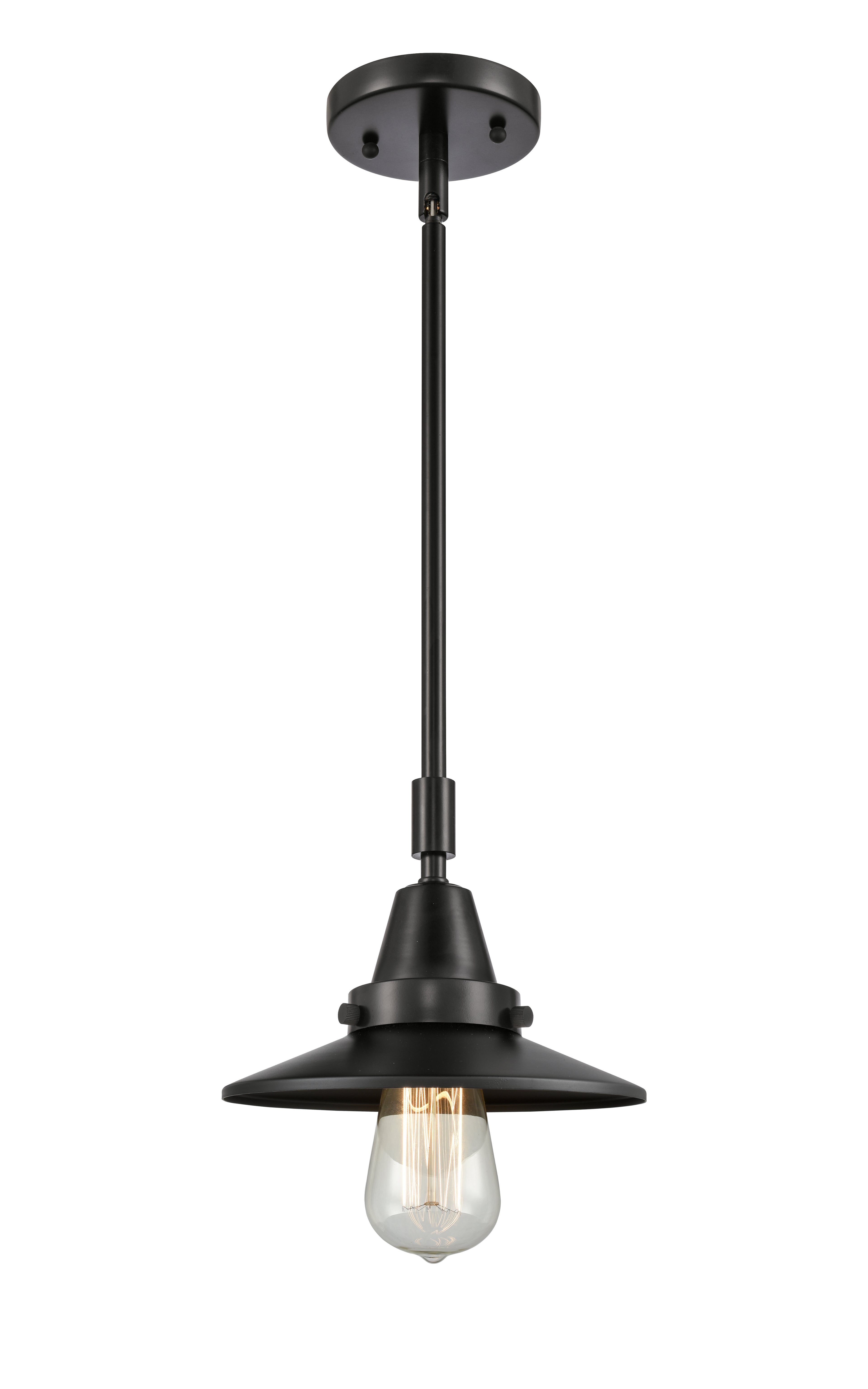 Caden Mini Pendant Antique Brass Steel