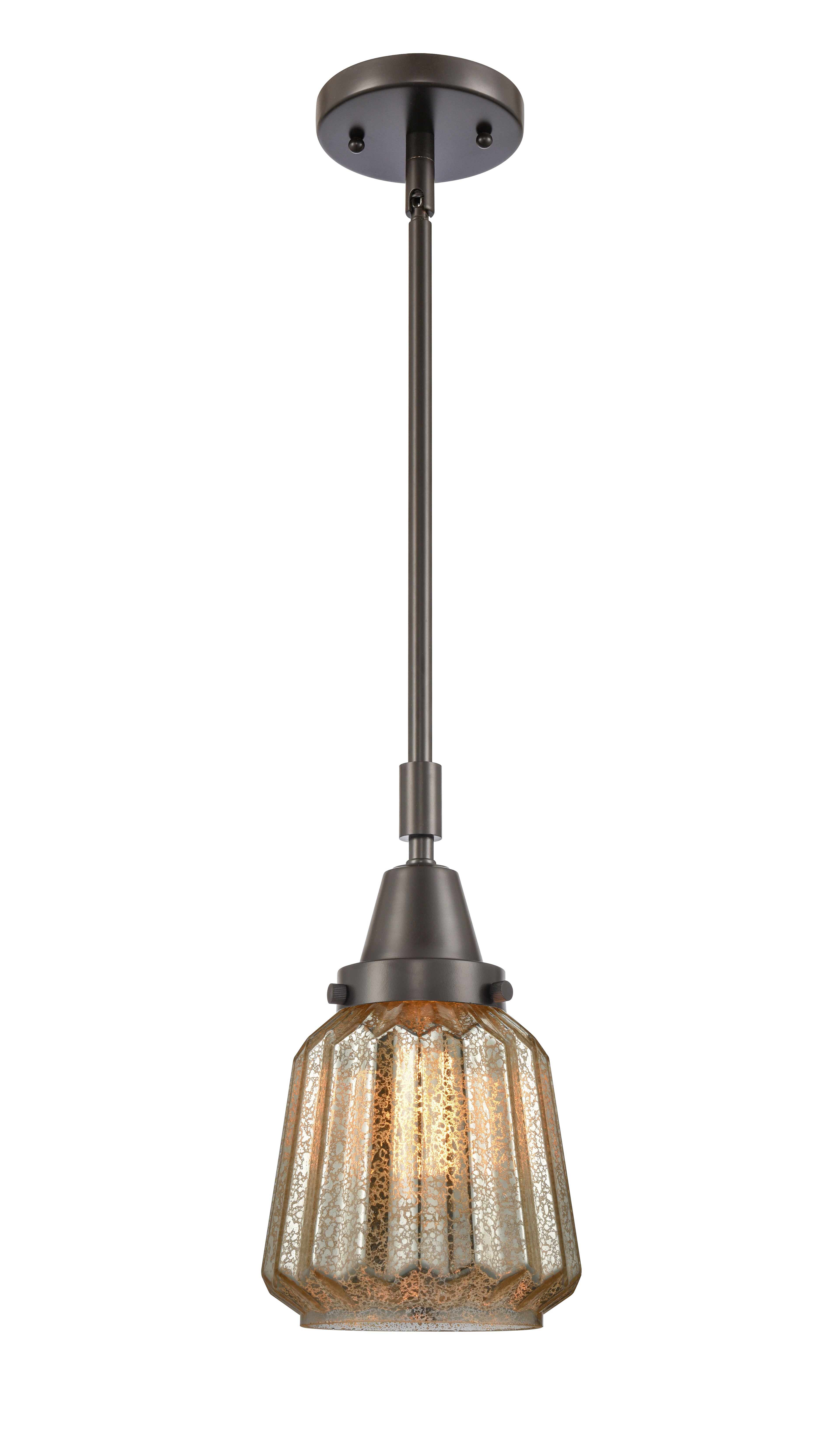 Caden Mini Pendant Antique Brass Finish