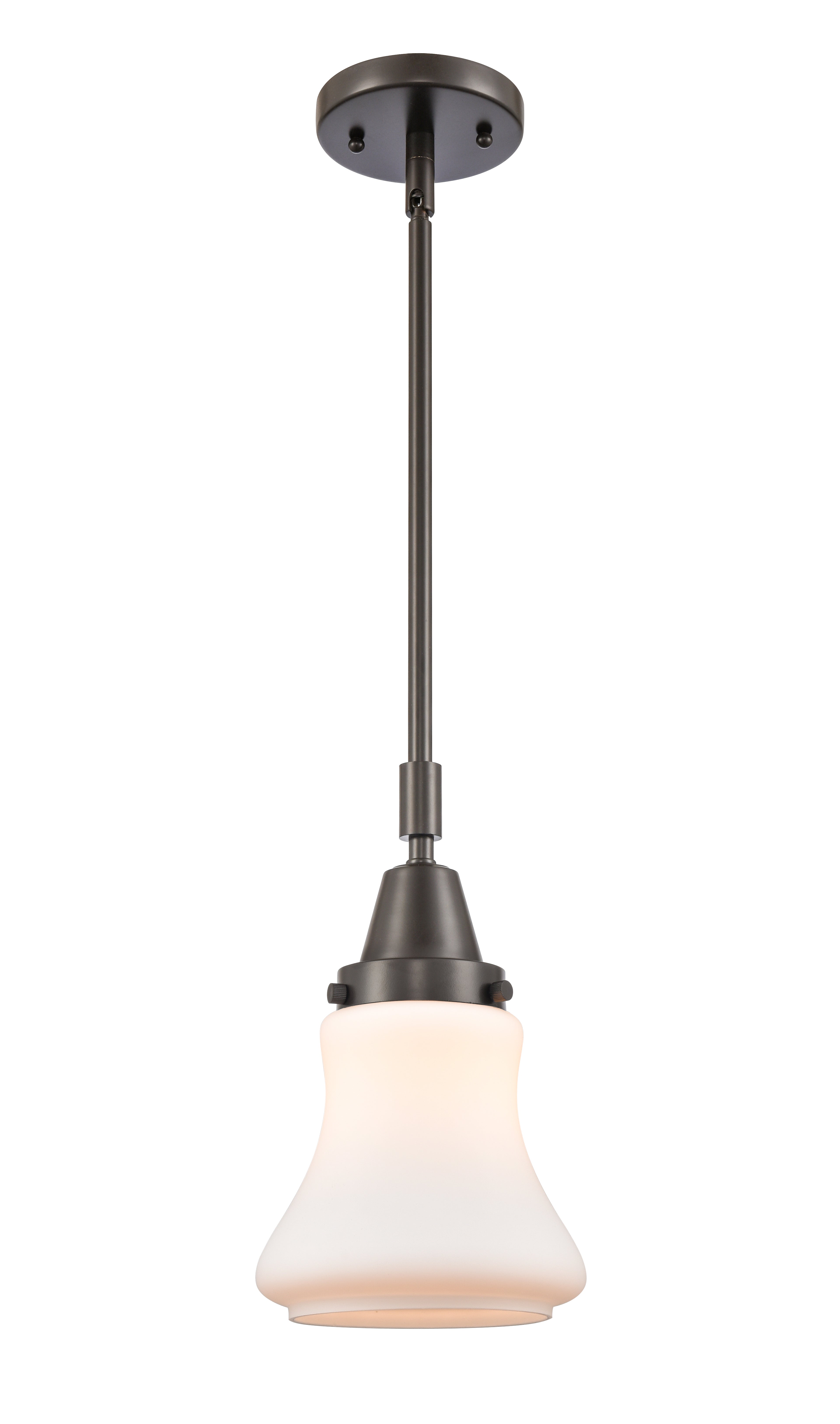 Caden Mini Pendant Antique Brass Glass