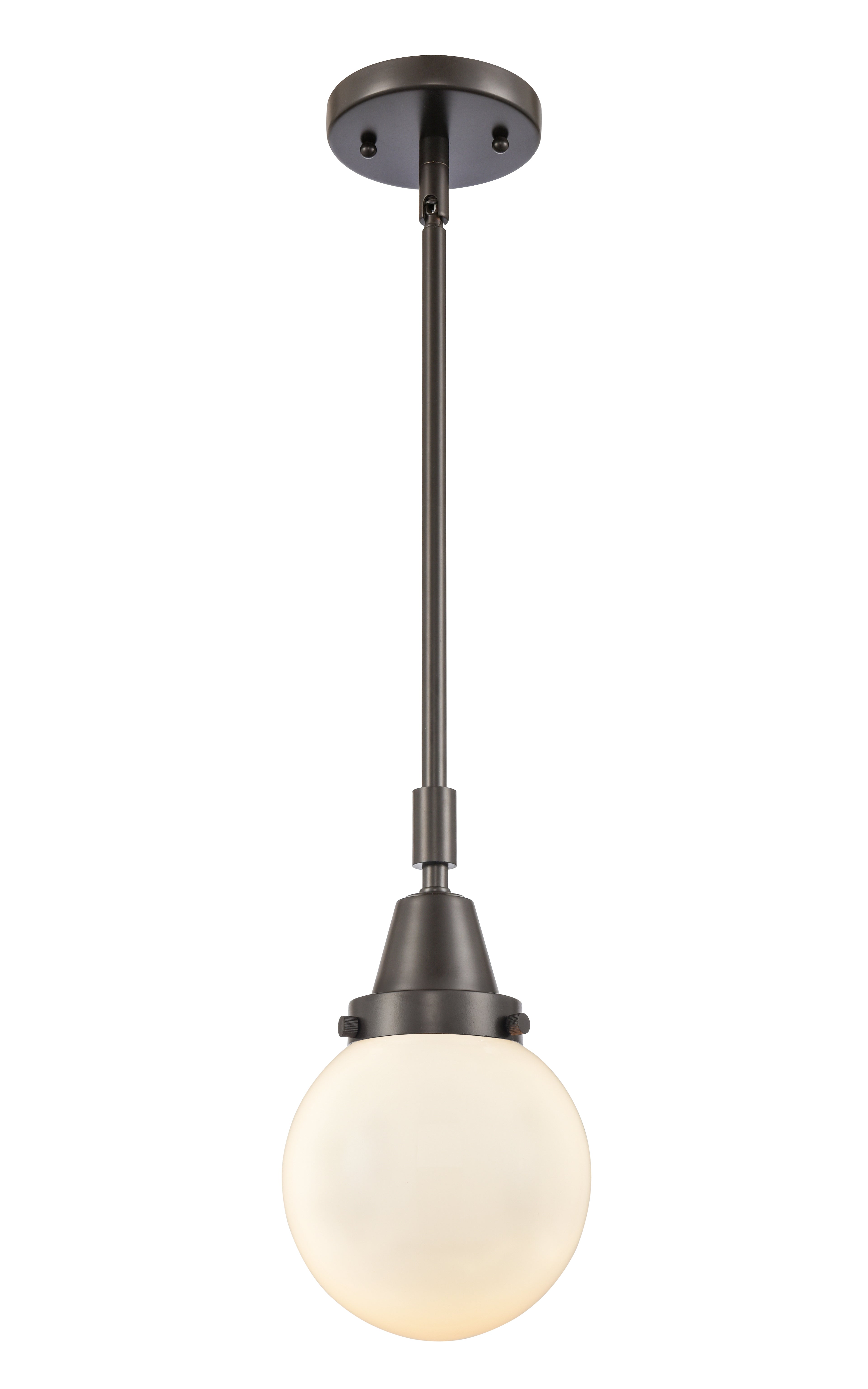 Caden Mini Pendant Antique Brass Finish
