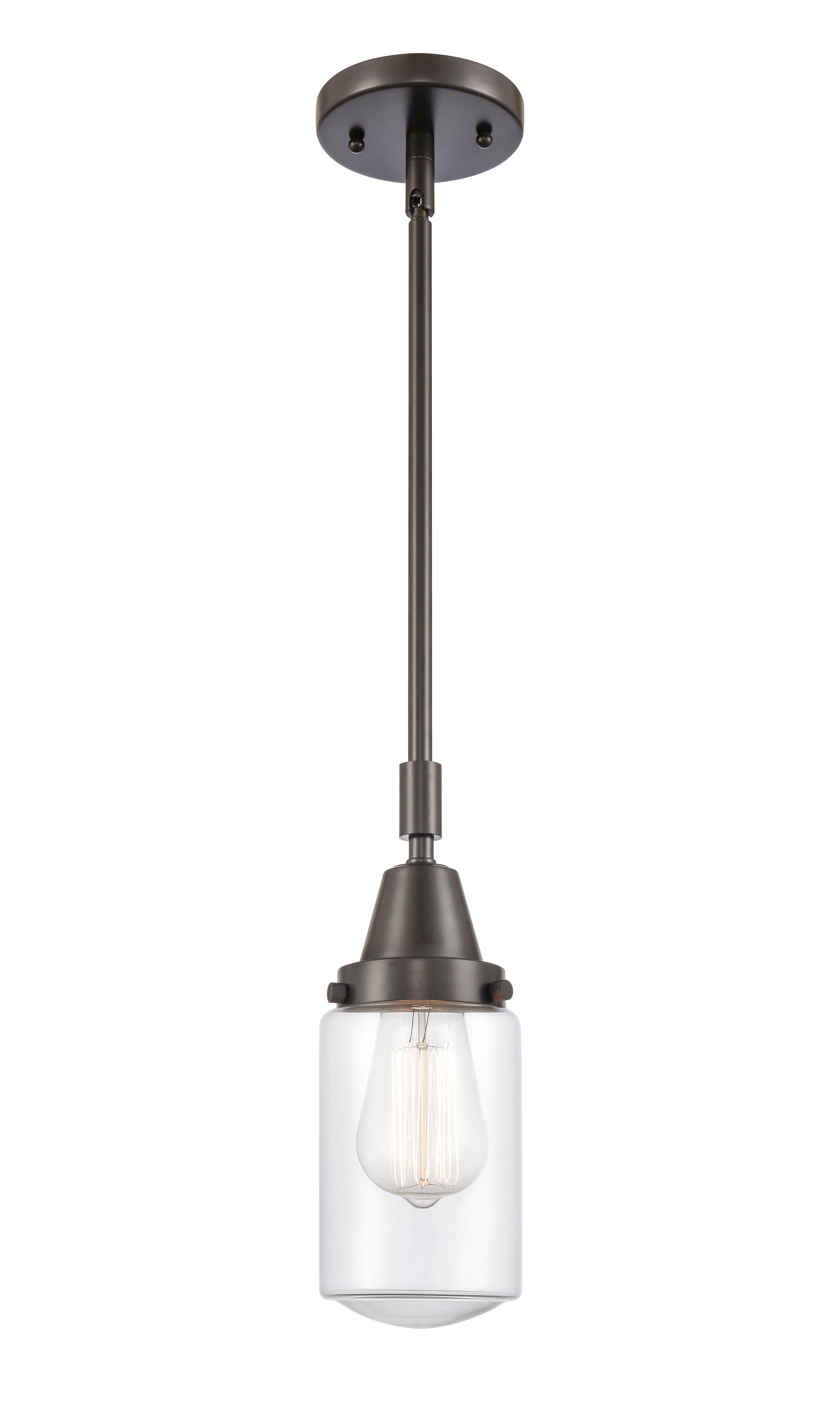 Caden Mini Pendant Antique Brass Finish