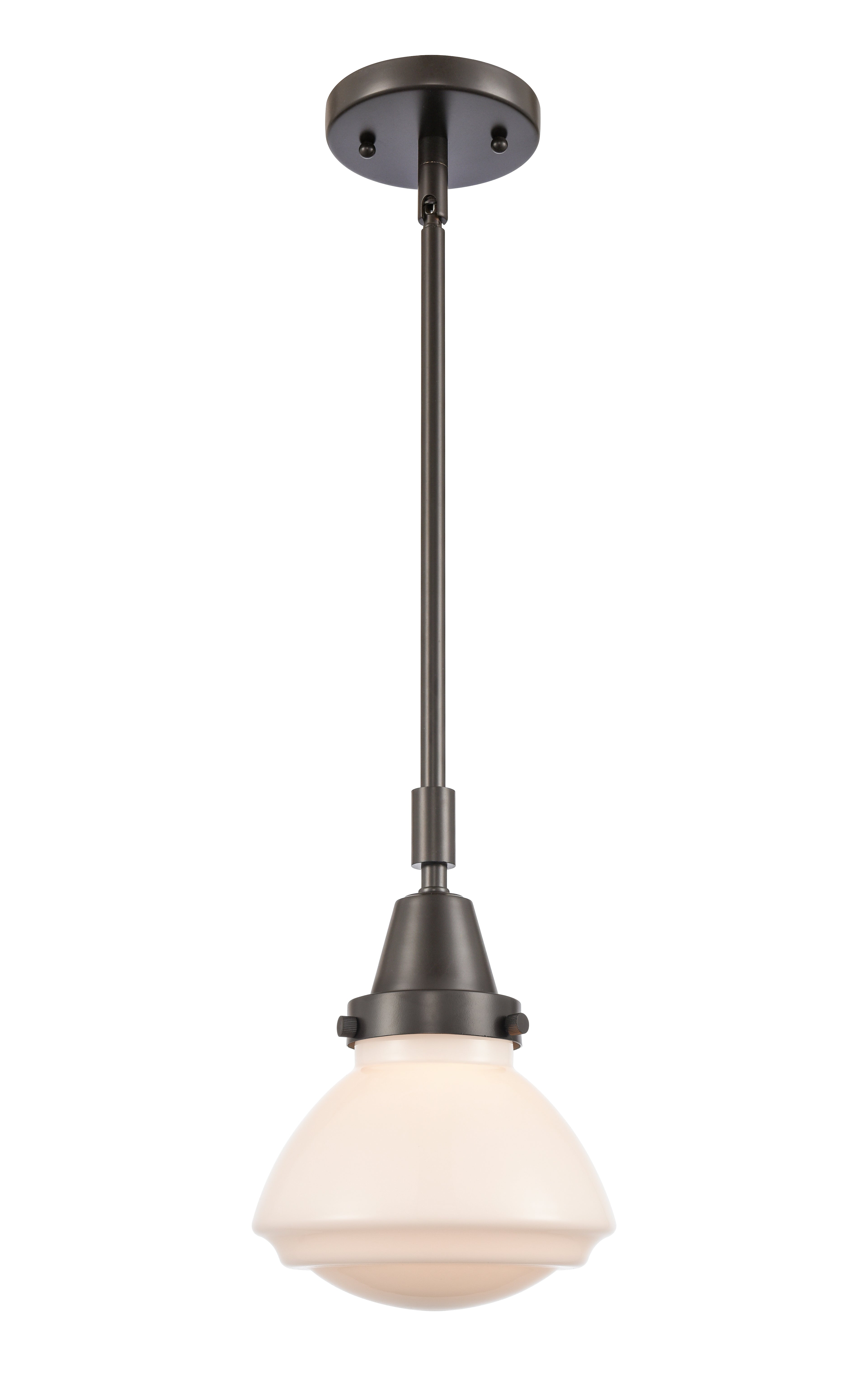 Caden Mini Pendant Antique Brass Finish
