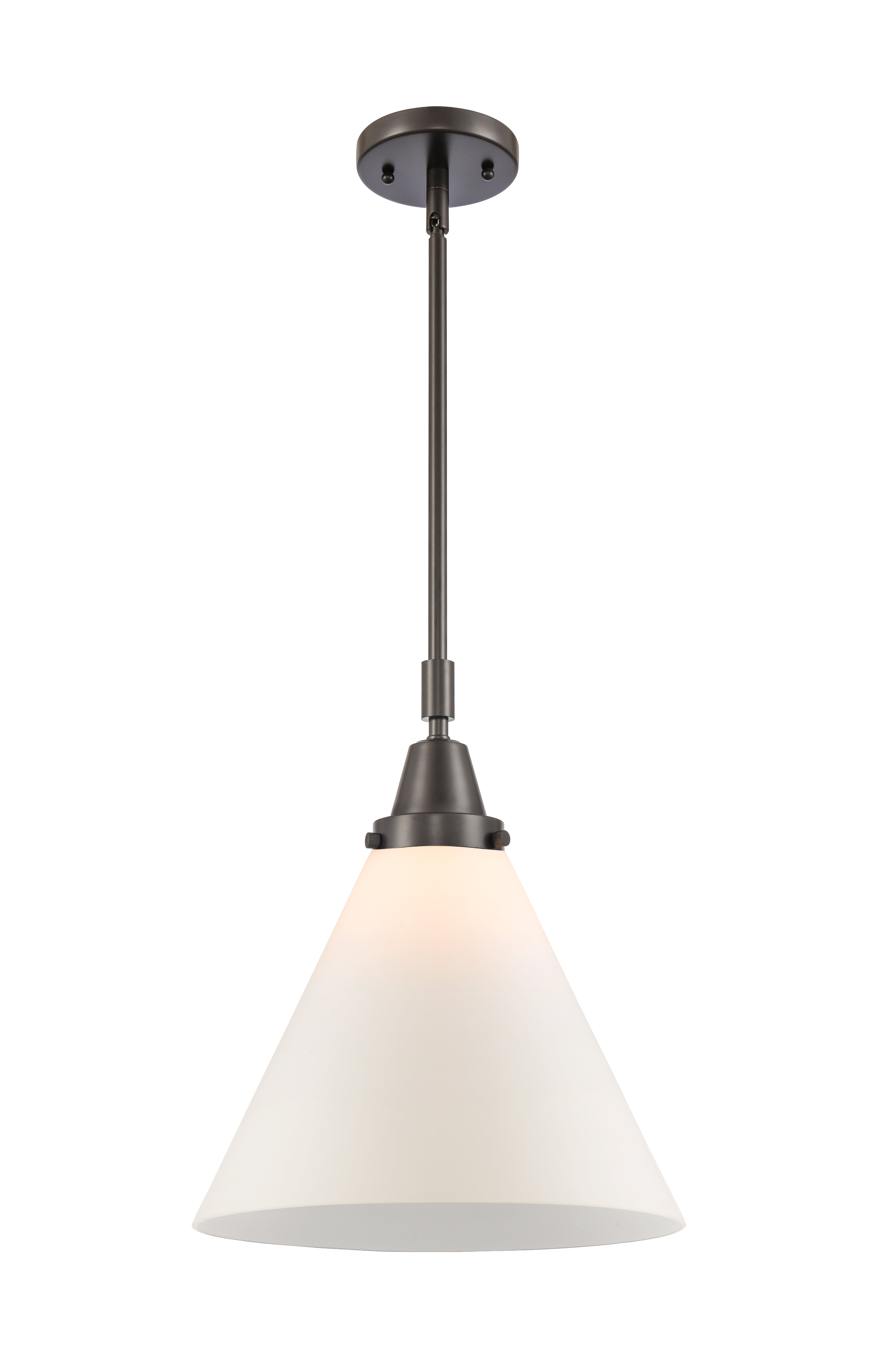 Caden Mini Pendant Antique Brass Glass