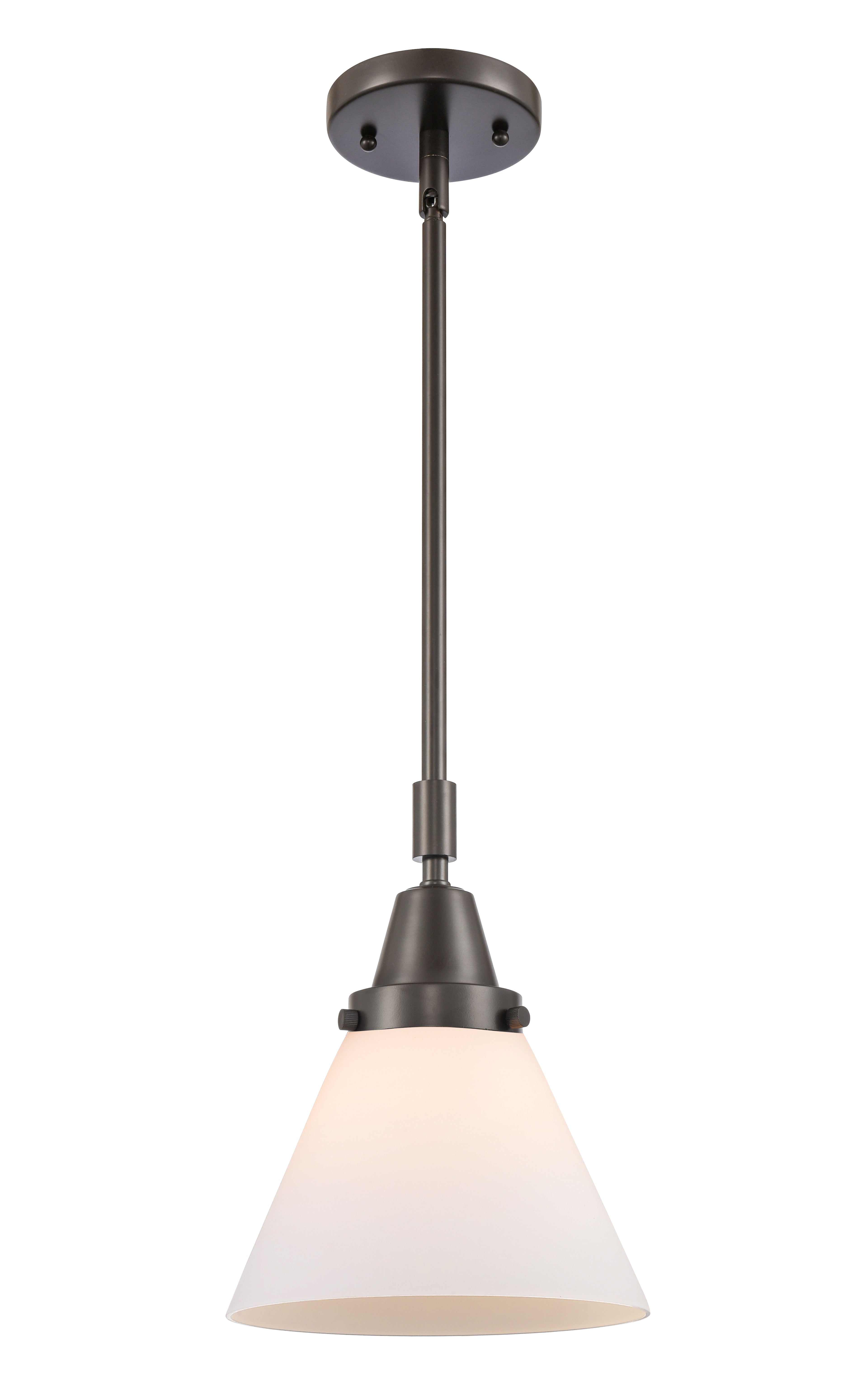 Caden Mini Pendant Antique Brass Glass