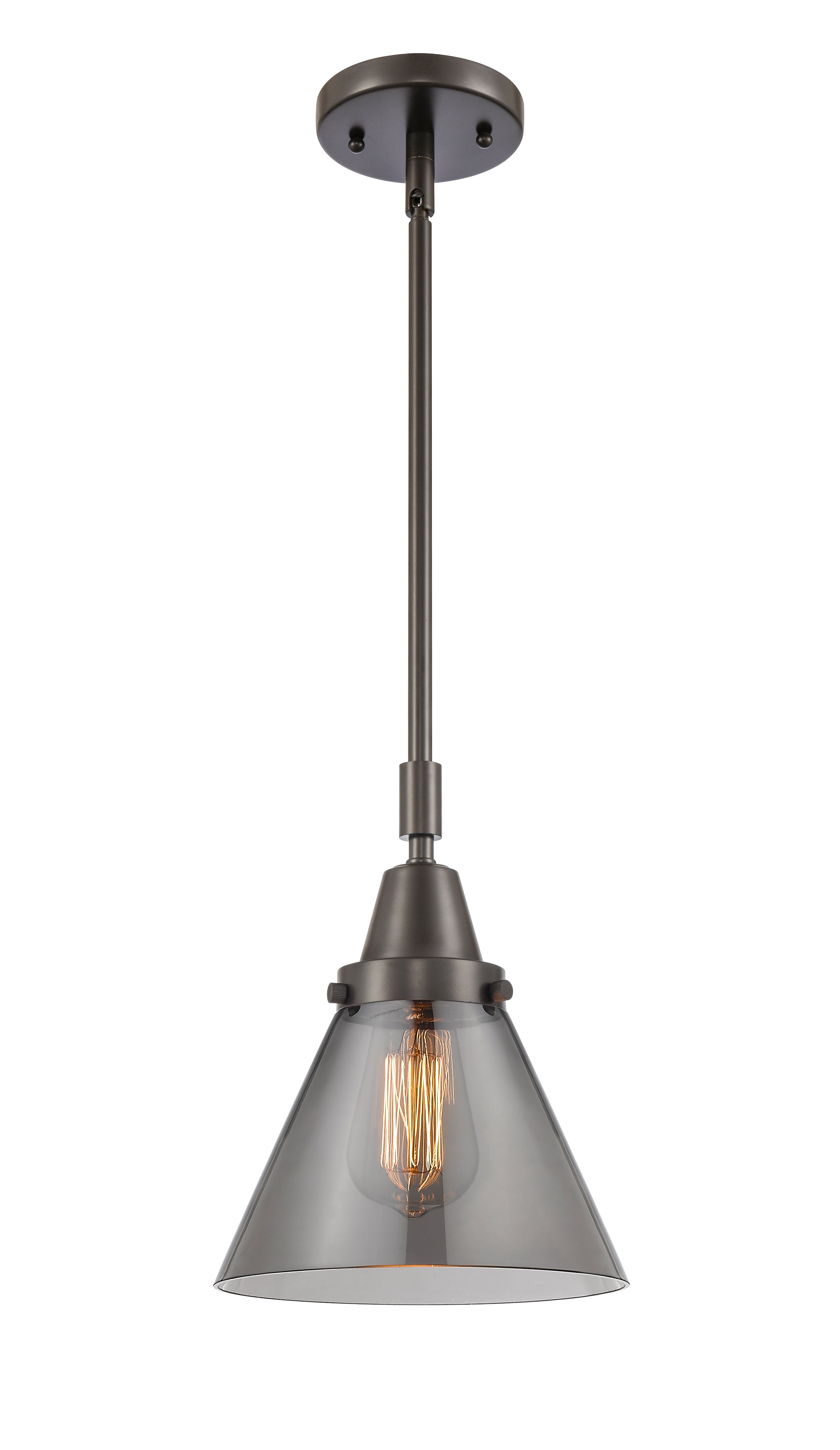 Caden Mini Pendant Antique Brass Finish