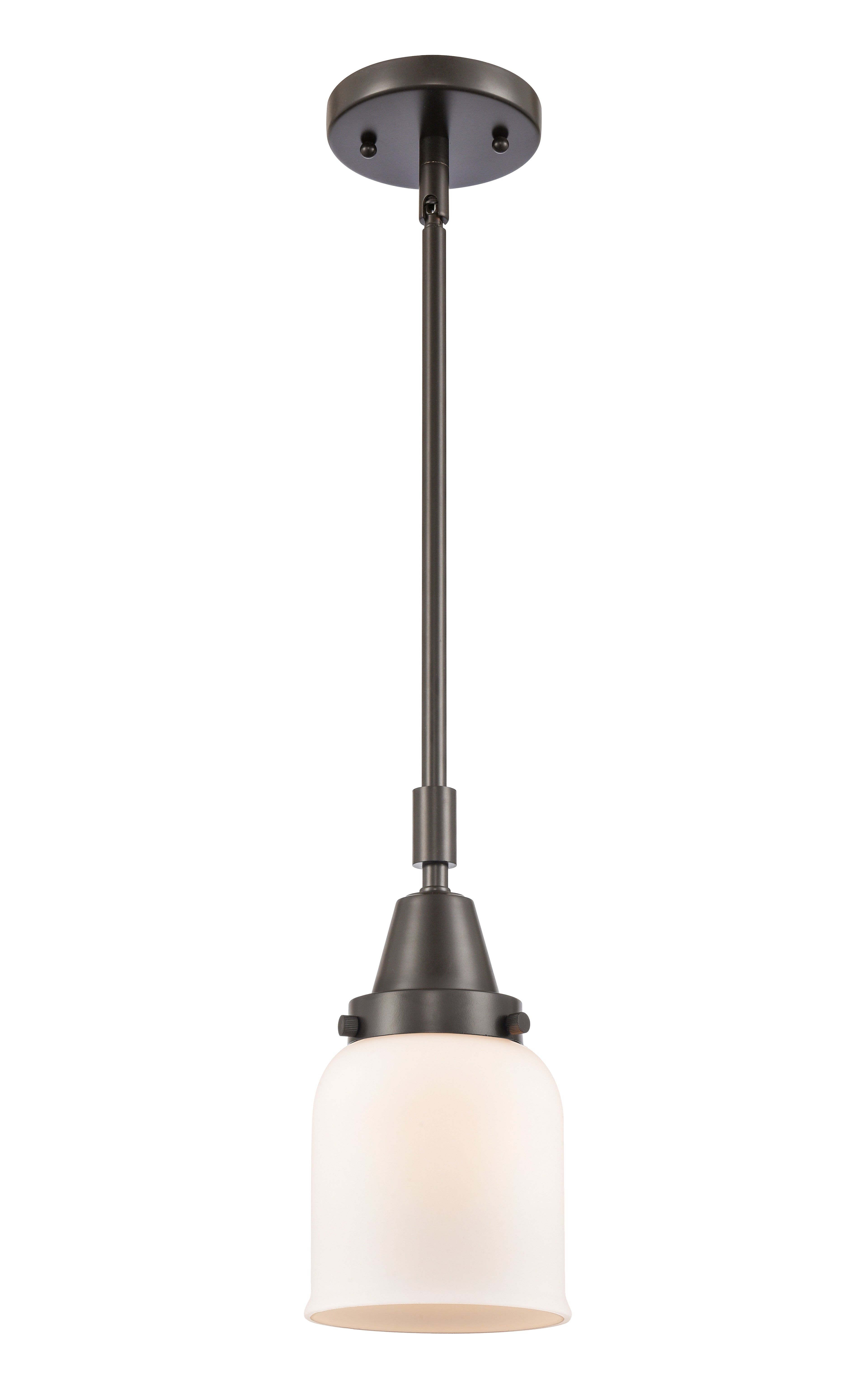 Caden Mini Pendant Antique Brass Glass